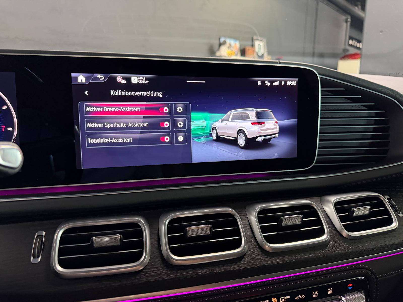 MERCEDES-BENZ GLS 600 4Matic Maybach Business Class 9G-Tronic 5 Jahre Garantie & Gratissservice Aktionsleasing ab 1899.- Vollausstattung-image-27
