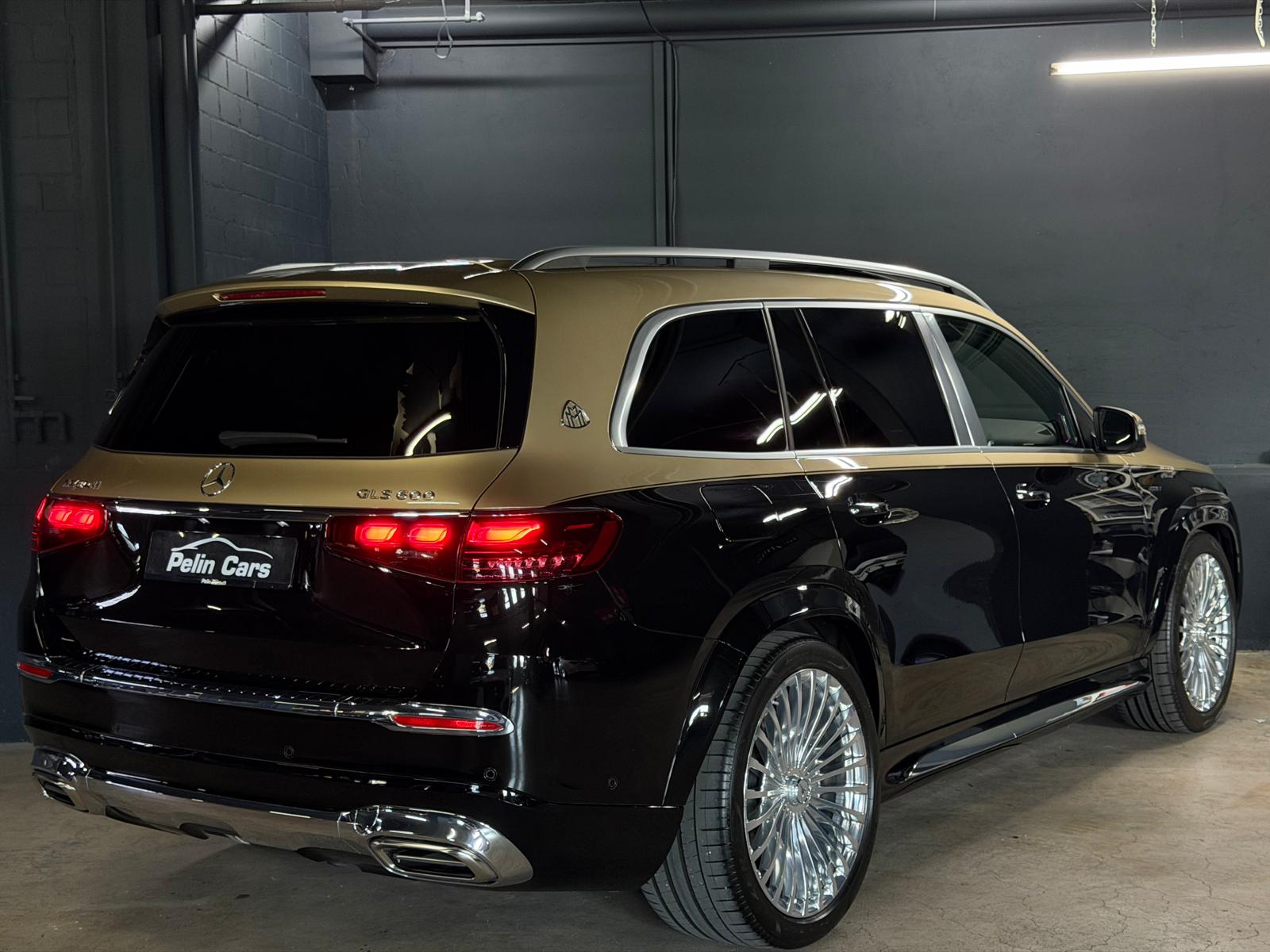 MERCEDES-BENZ GLS 600 4Matic Maybach Business Class 9G-Tronic 5 Jahre Garantie & Gratissservice Aktionsleasing ab 1899.- Vollausstattung-image-7