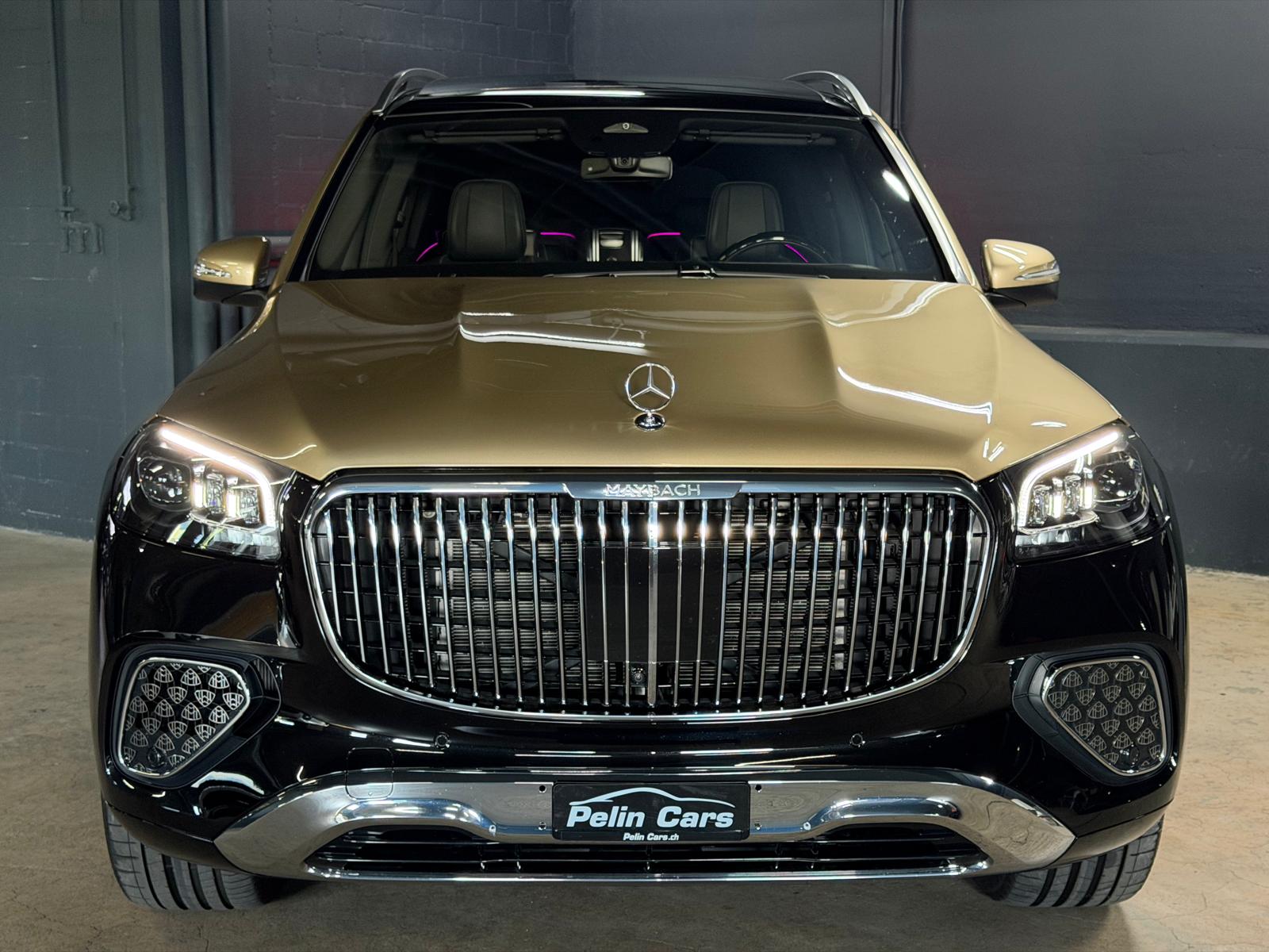 MERCEDES-BENZ GLS 600 4Matic Maybach Business Class 9G-Tronic 5 Jahre Garantie & Gratissservice Aktionsleasing ab 1899.- Vollausstattung-showroom-element-2