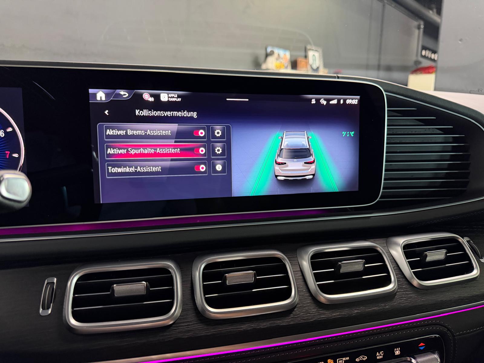 MERCEDES-BENZ GLS 600 4Matic Maybach Business Class 9G-Tronic 5 Jahre Garantie & Gratissservice Aktionsleasing ab 1899.- Vollausstattung-image-28