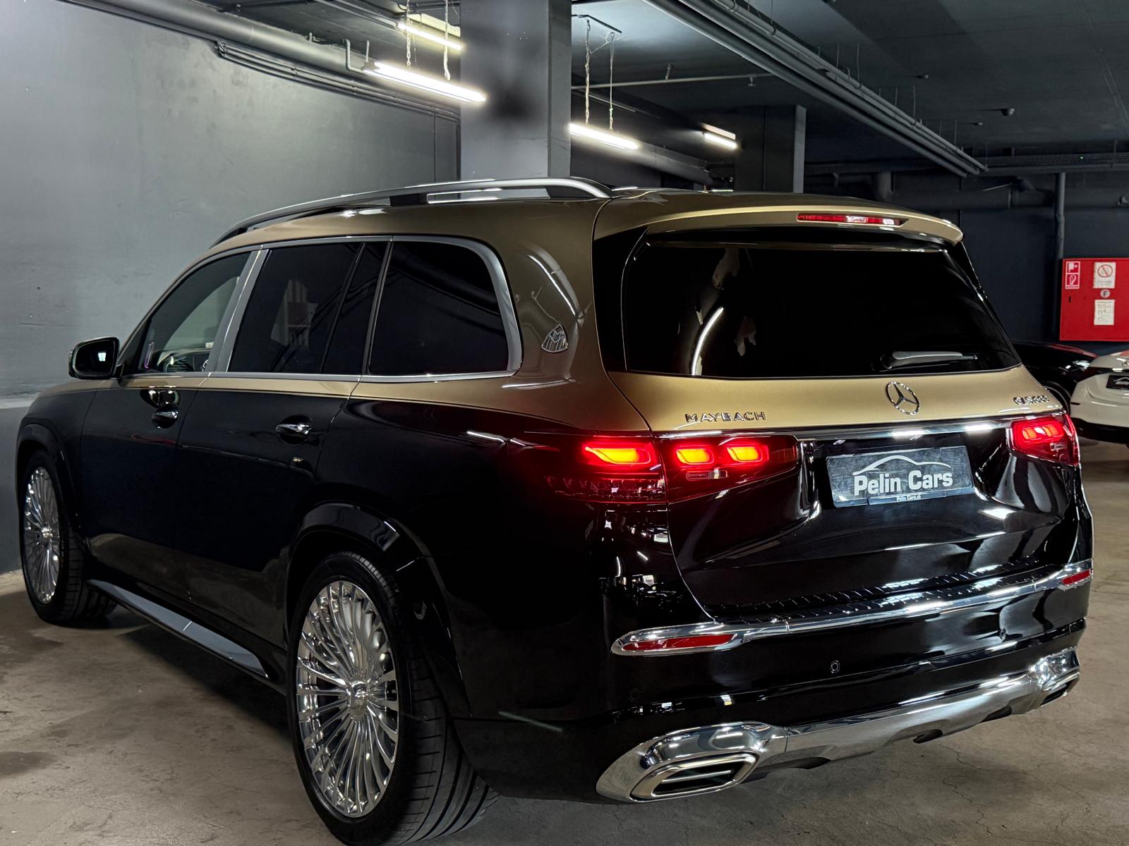 MERCEDES-BENZ GLS 600 4Matic Maybach Business Class 9G-Tronic 5 Jahre Garantie & Gratissservice Aktionsleasing ab 1899.- Vollausstattung-image-5