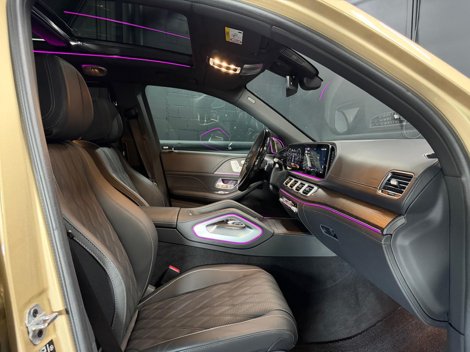MERCEDES-BENZ GLS 600 4Matic Maybach Business Class 9G-Tronic 5 Jahre Garantie & Gratissservice Aktionsleasing ab 1899.- Vollausstattung-image-12