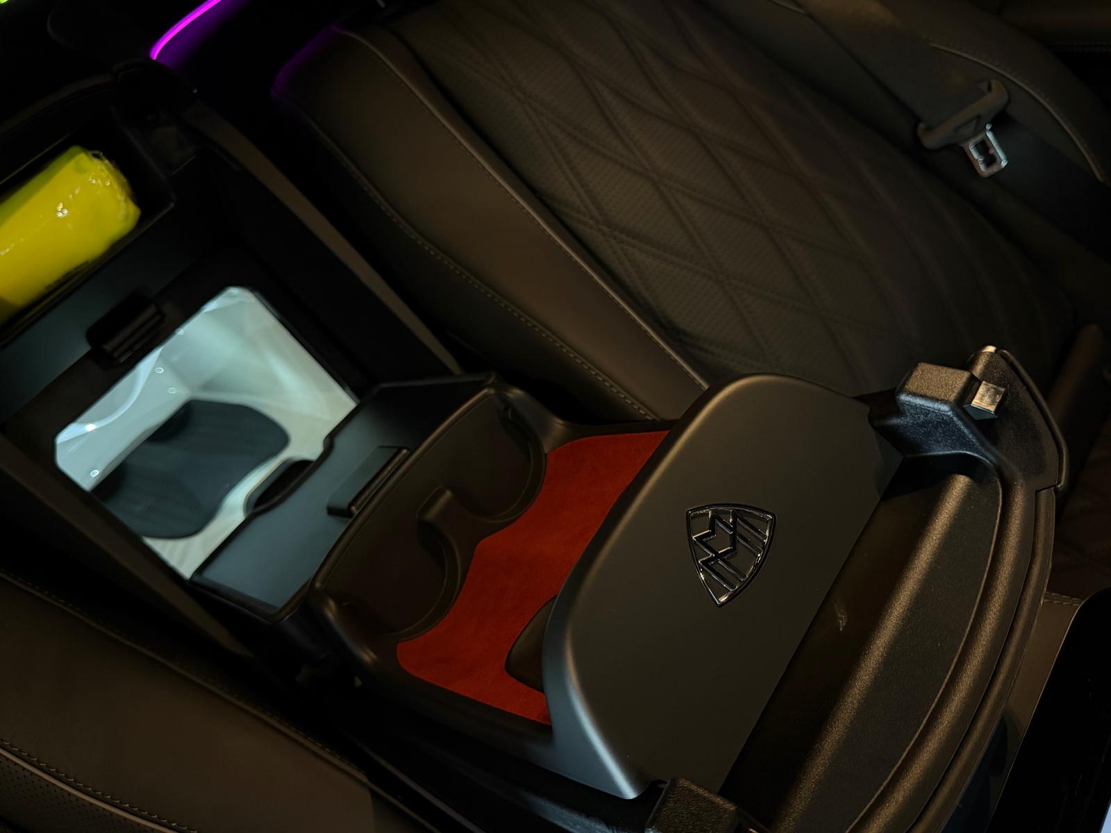 MERCEDES-BENZ GLS 600 4Matic Maybach Business Class 9G-Tronic 5 Jahre Garantie & Gratissservice Aktionsleasing ab 1899.- Vollausstattung-image-18