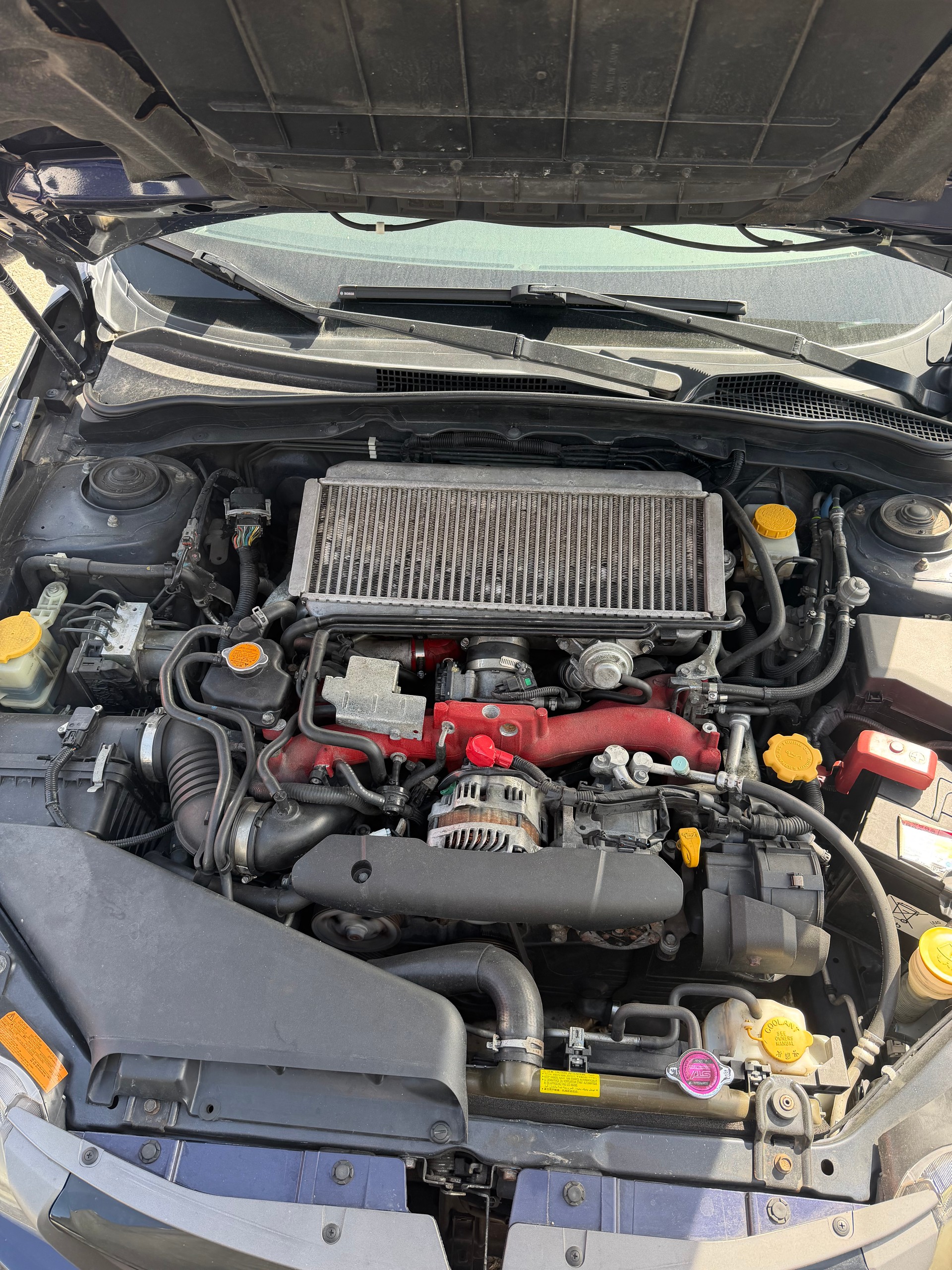 SUBARU 2.5 Turbo 4WD WRX STI Sport-image-10