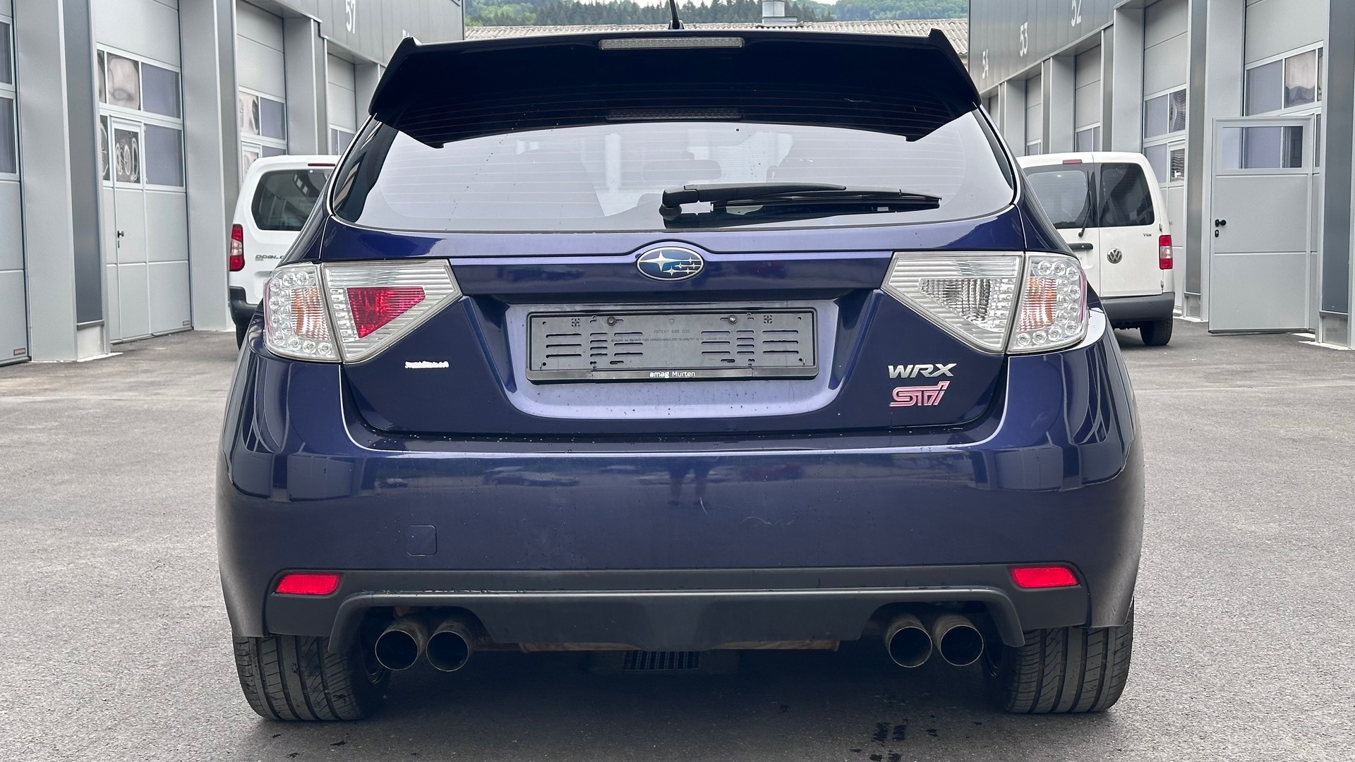 SUBARU 2.5 Turbo 4WD WRX STI Sport-image-1