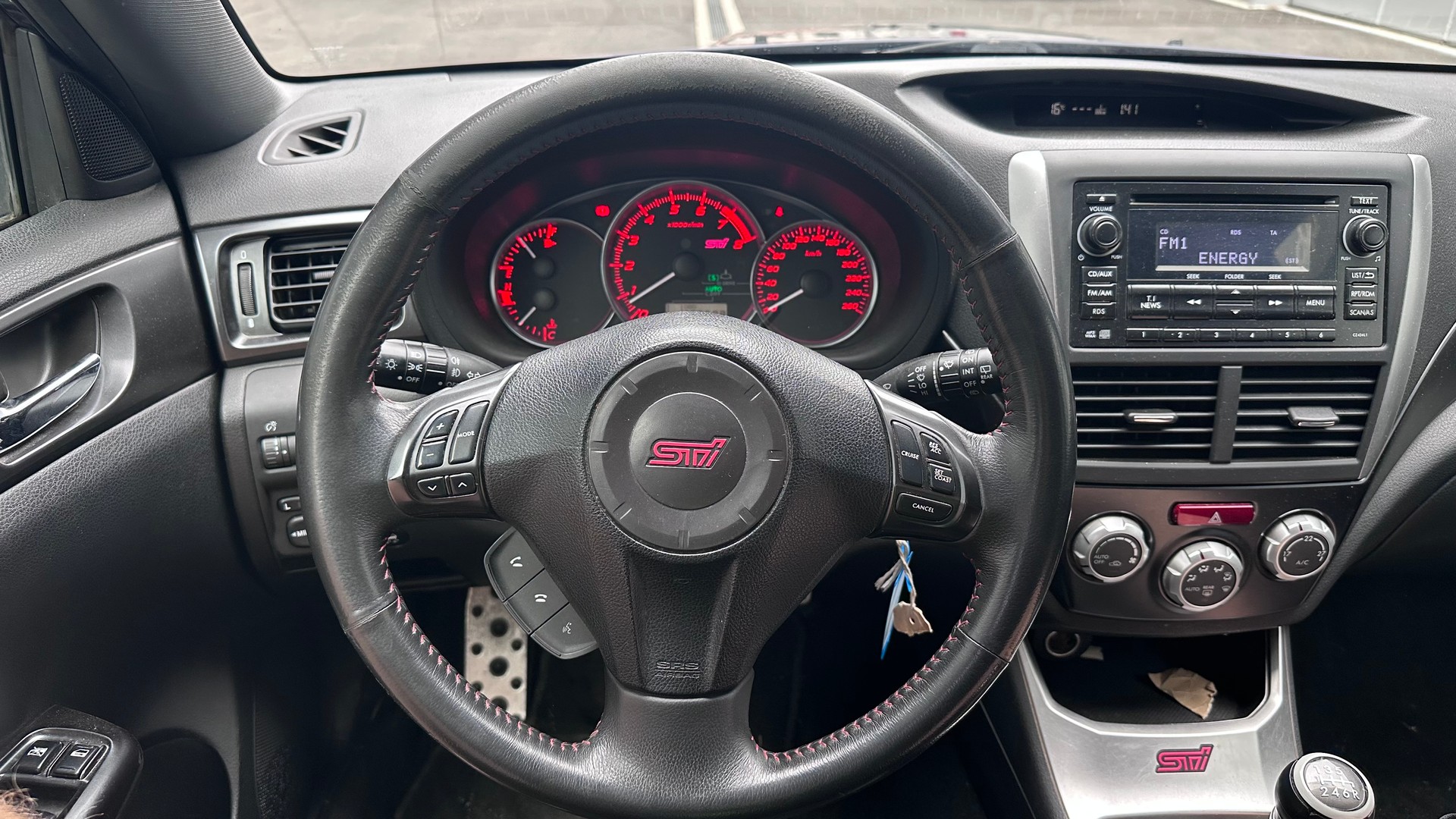 SUBARU 2.5 Turbo 4WD WRX STI Sport-image-6