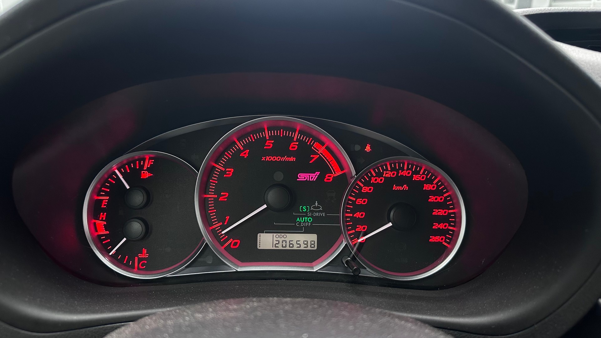 SUBARU 2.5 Turbo 4WD WRX STI Sport-image-7