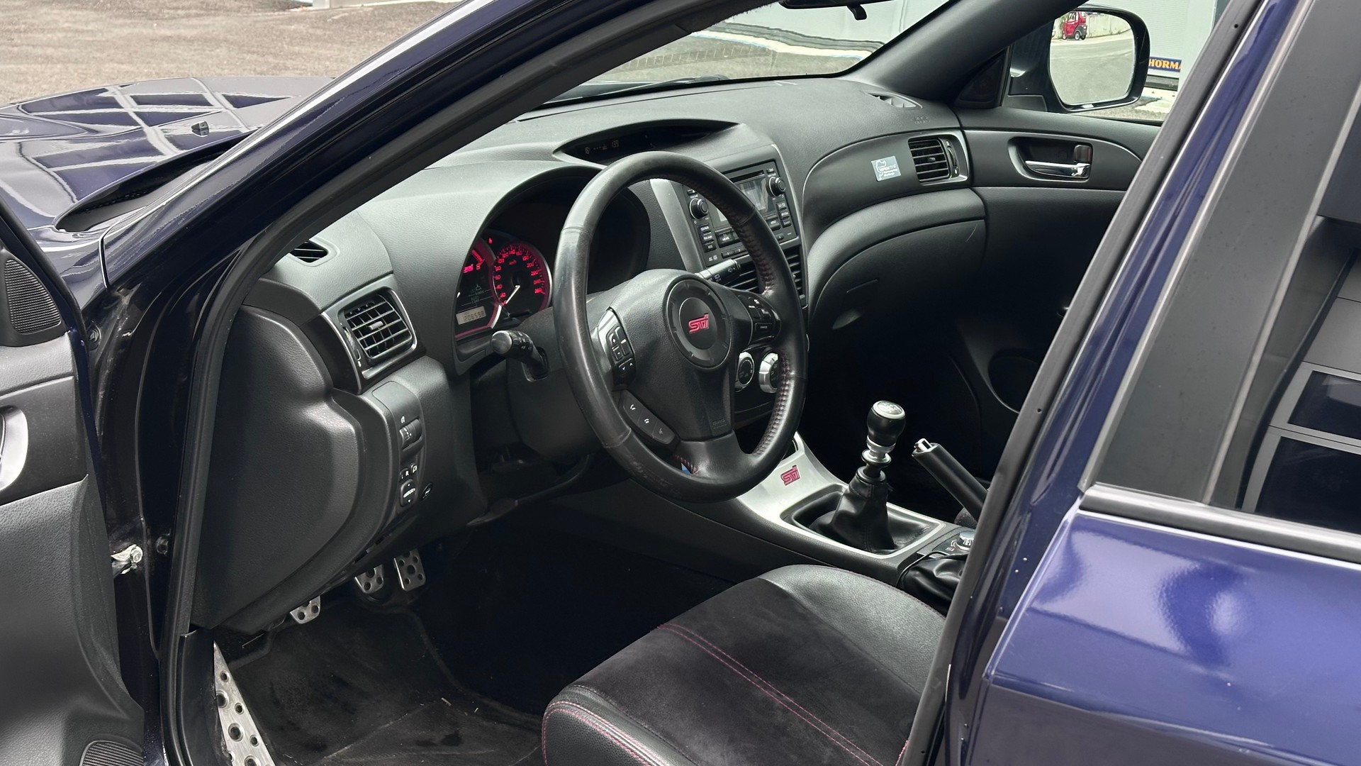 SUBARU 2.5 Turbo 4WD WRX STI Sport-image-4