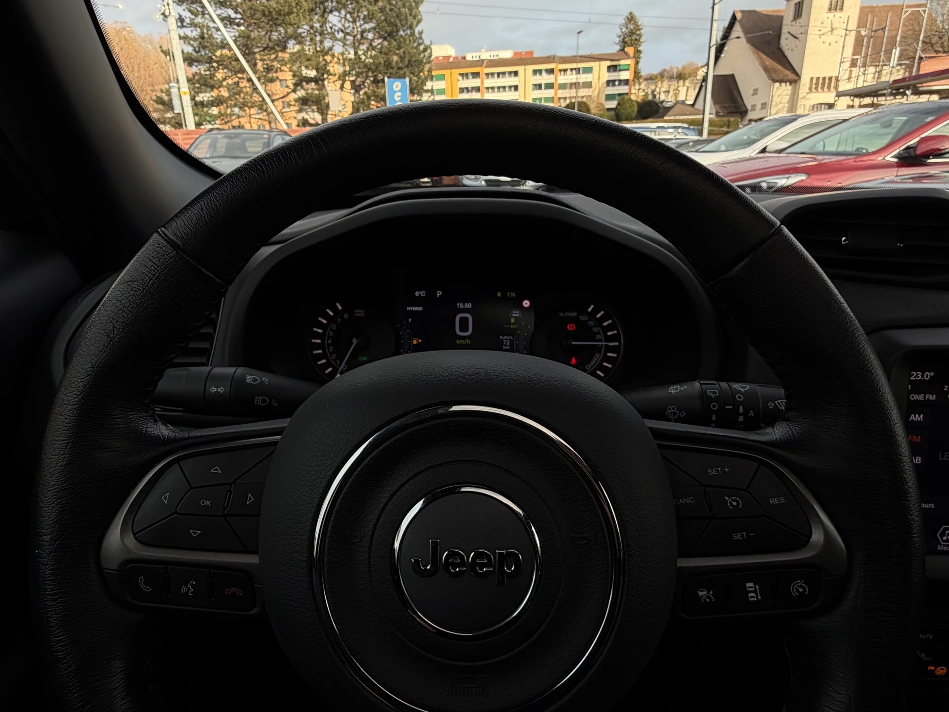 JEEP Renegade 1.3 T PHEV S AWD-image-5