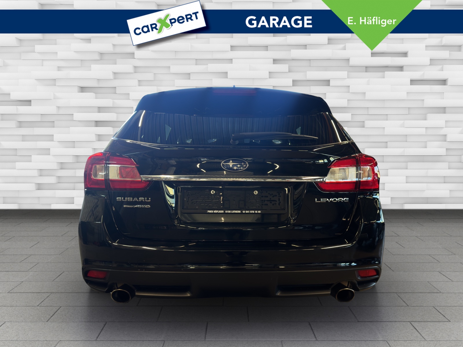 SUBARU Levorg 1.6DIT Swiss AWD Lineartronic-image-3