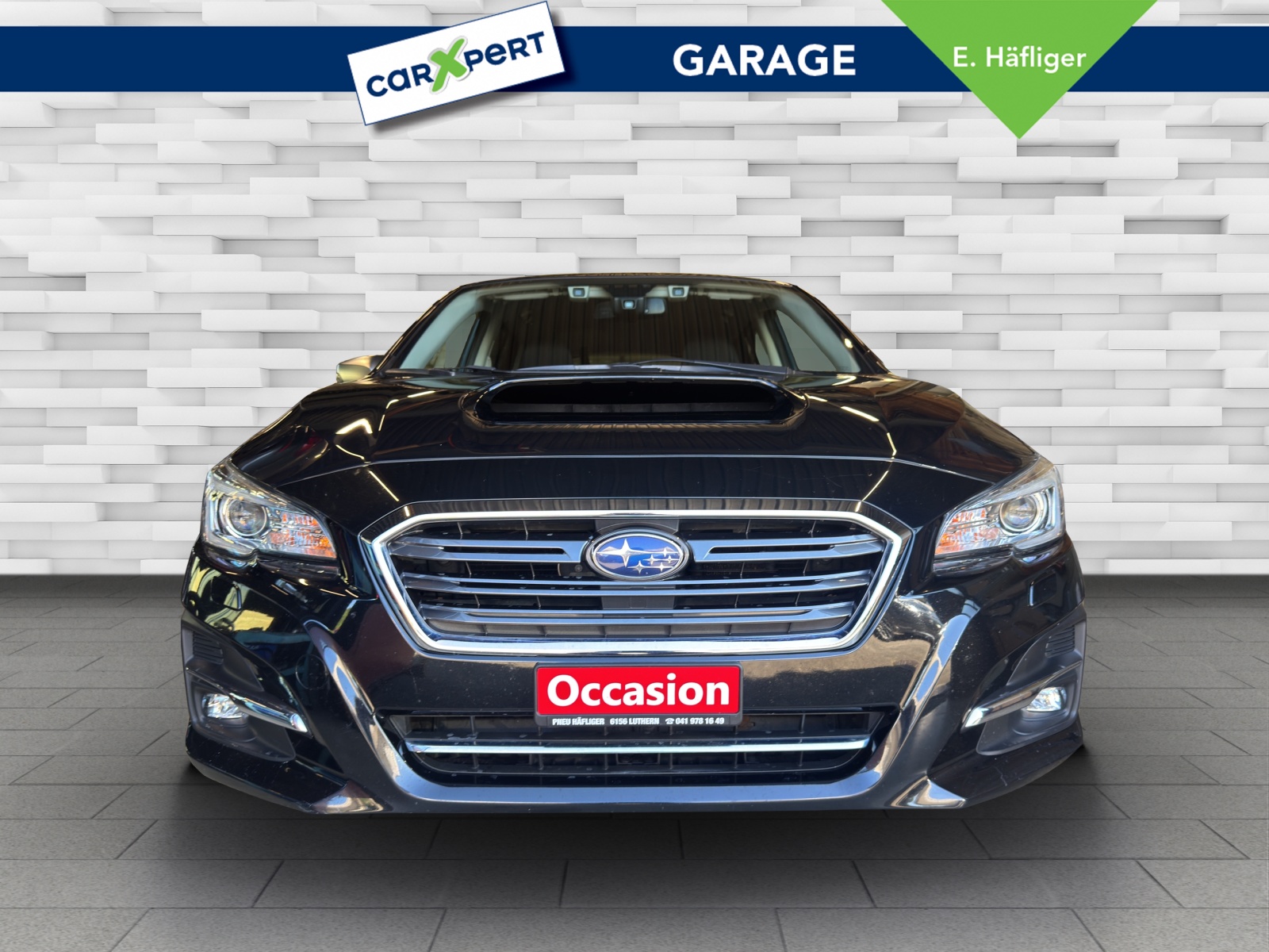 SUBARU Levorg 1.6DIT Swiss AWD Lineartronic-image-0