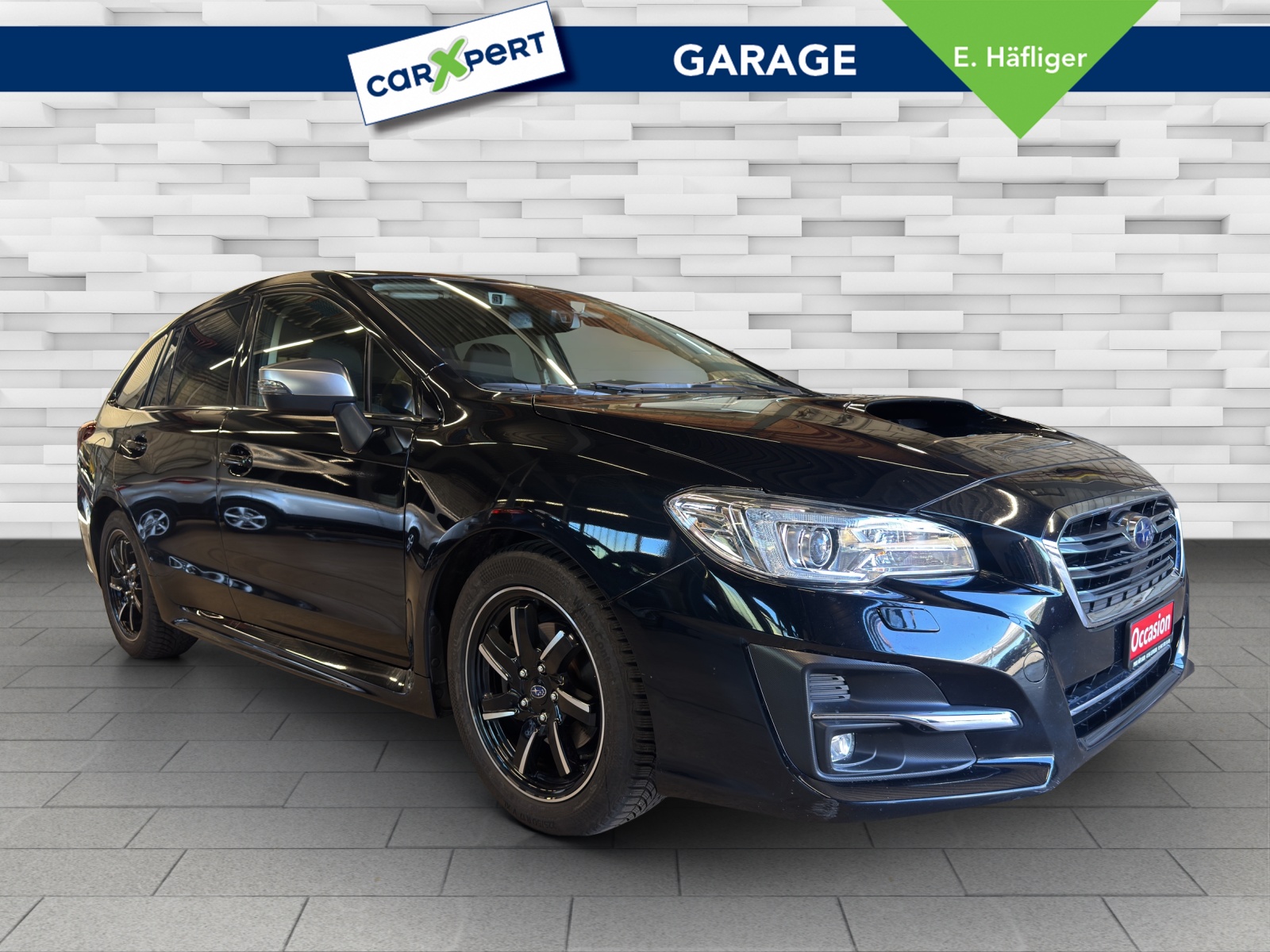 SUBARU Levorg 1.6DIT Swiss AWD Lineartronic-image-2