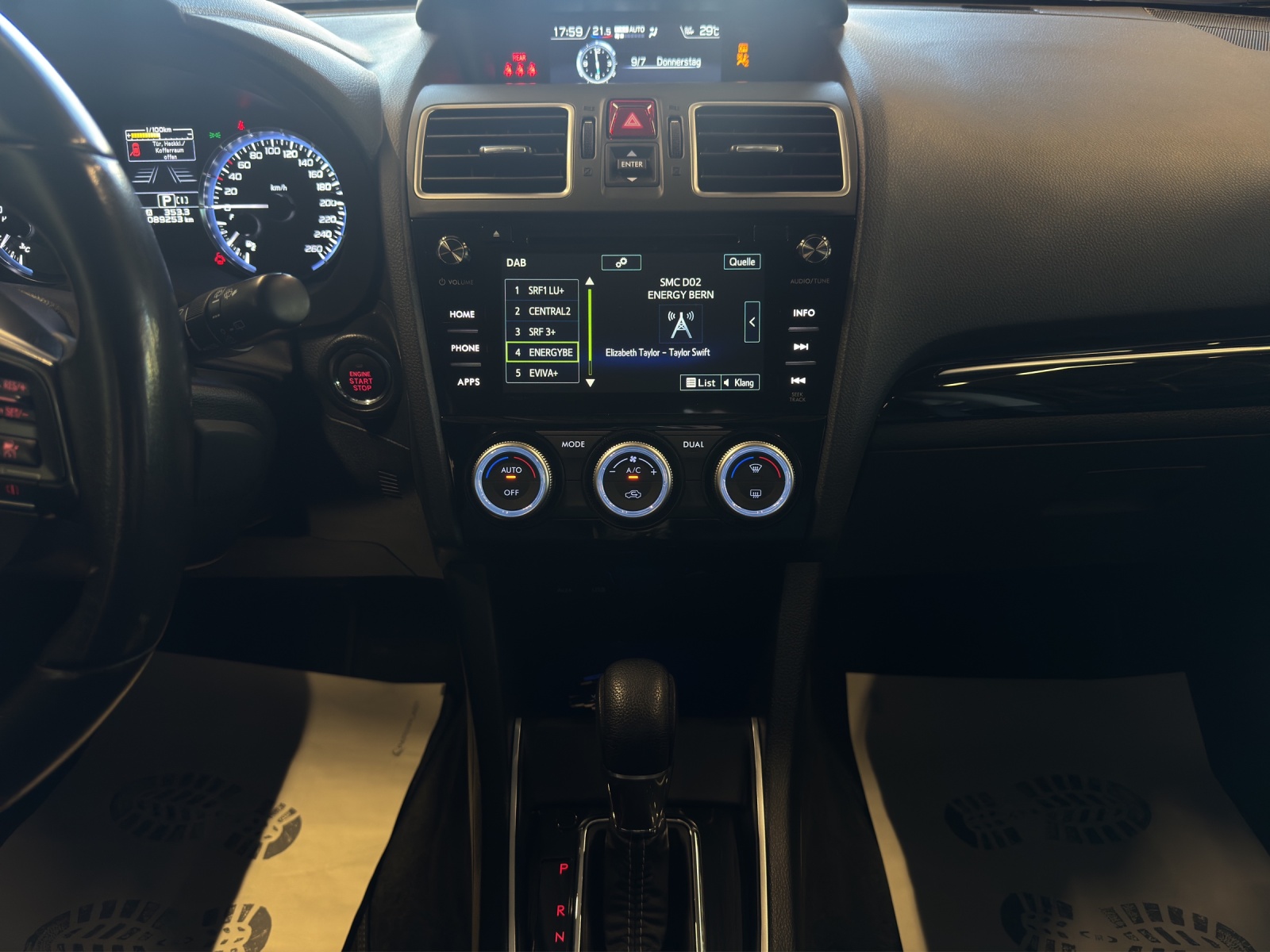 SUBARU Levorg 1.6DIT Swiss AWD Lineartronic-image-12