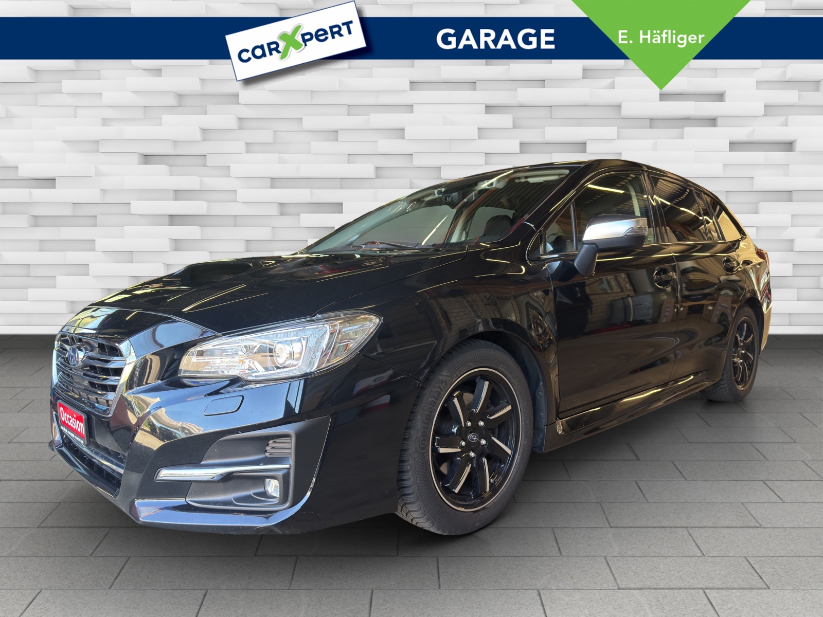 SUBARU Levorg 1.6DIT Swiss AWD Lineartronic-image-1