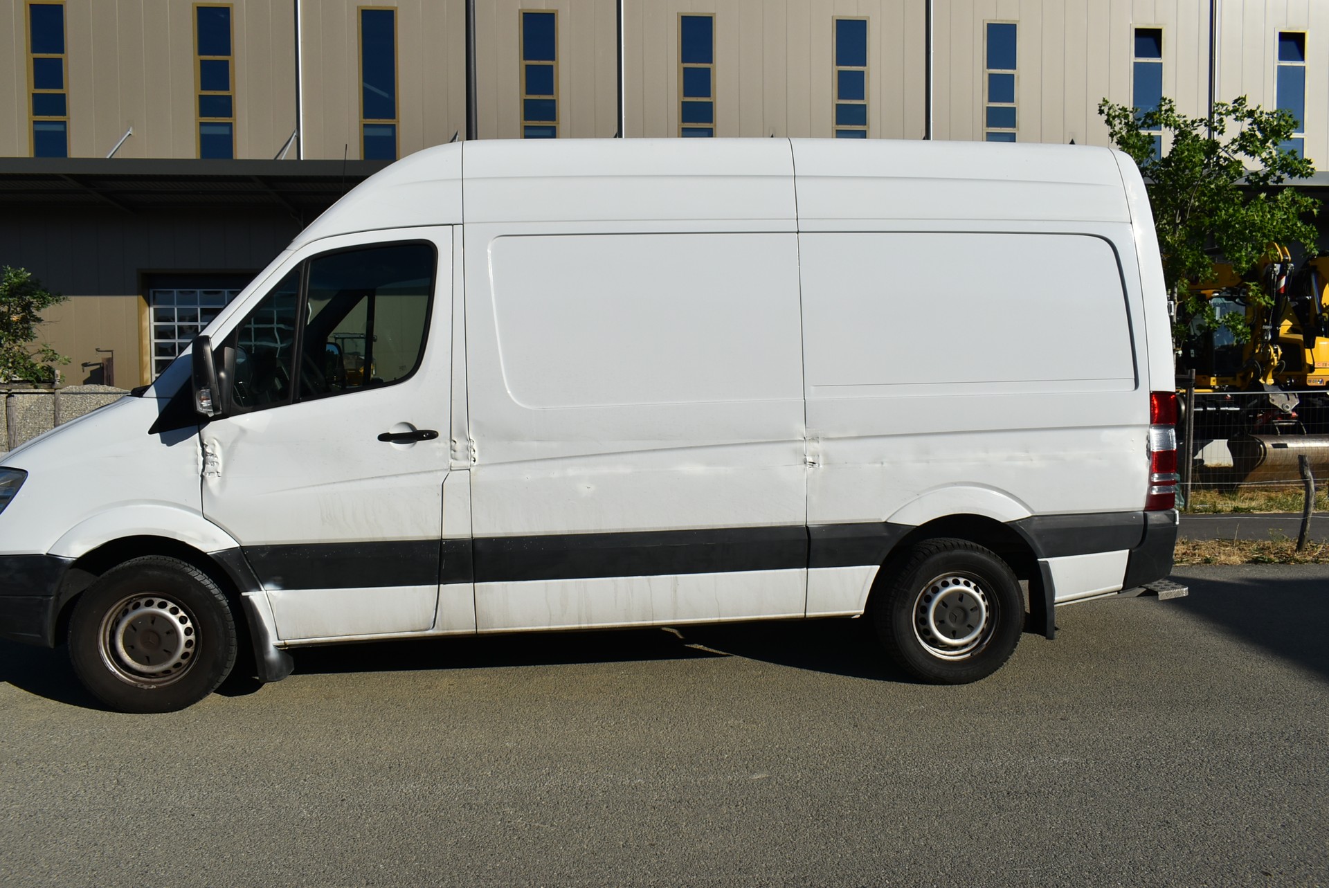 MERCEDES-BENZ Sprinter 313 CDI Kompakt-image-9