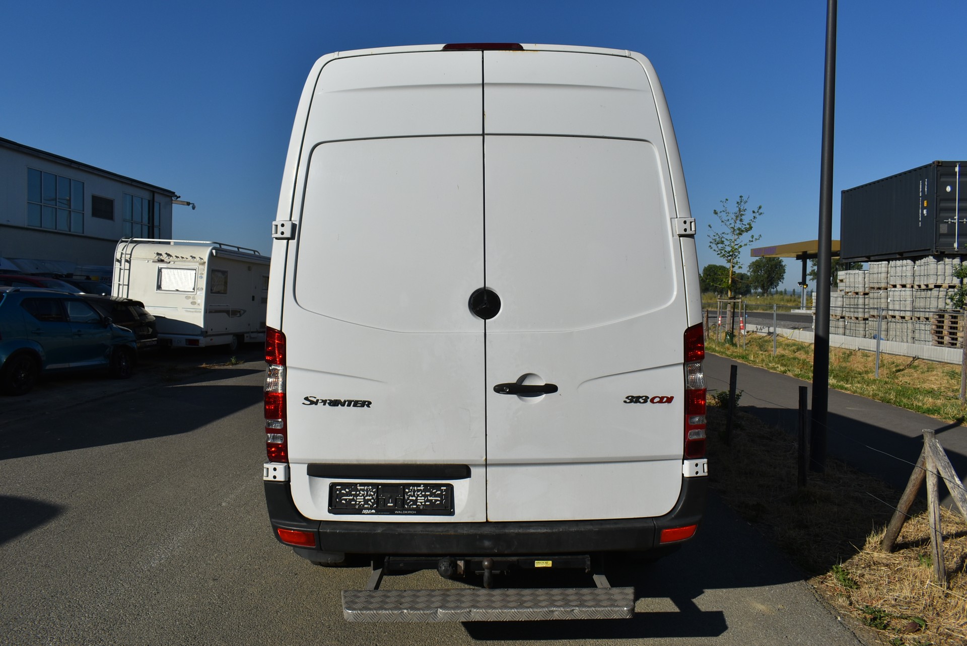 MERCEDES-BENZ Sprinter 313 CDI Kompakt-image-6