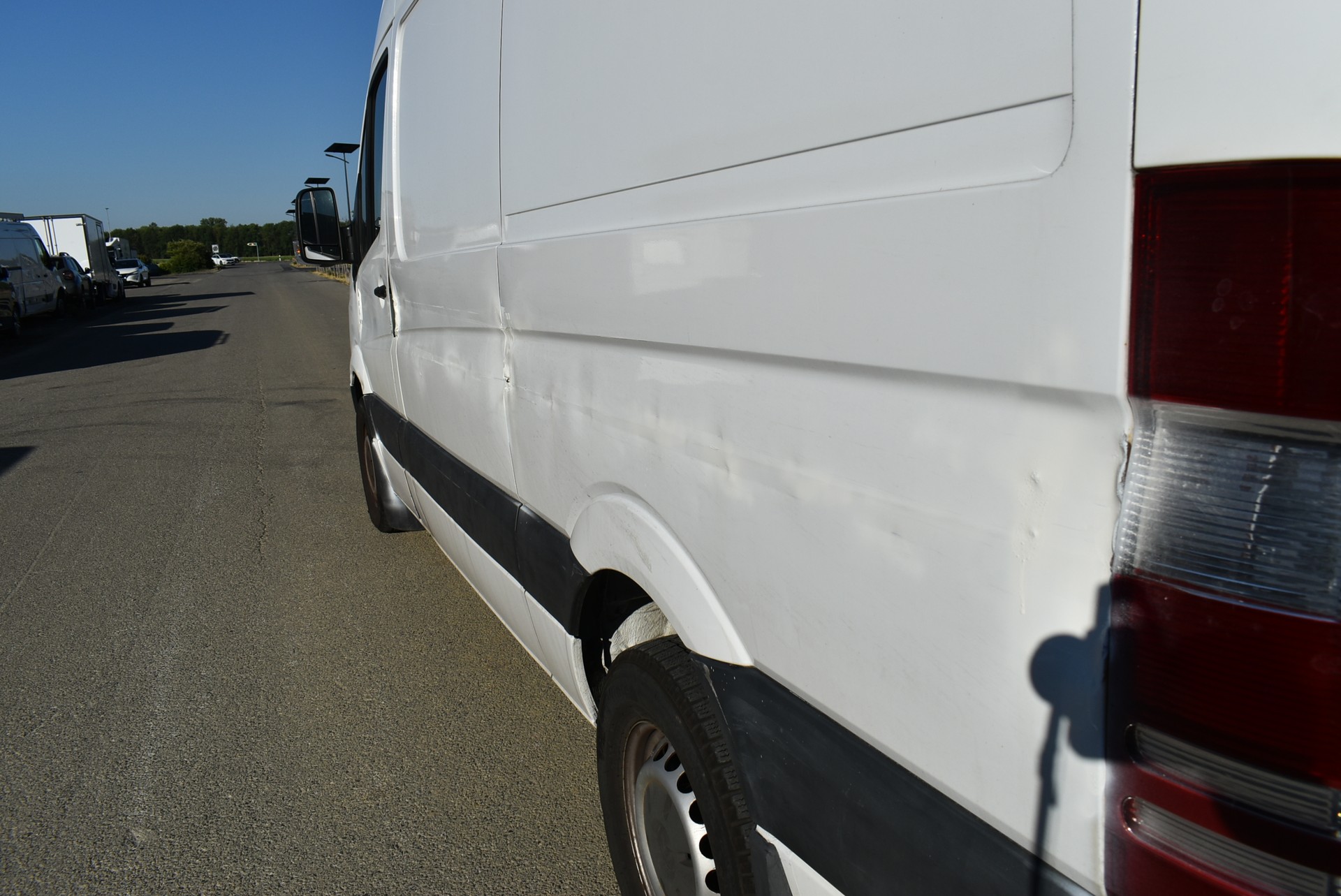 MERCEDES-BENZ Sprinter 313 CDI Kompakt-image-8