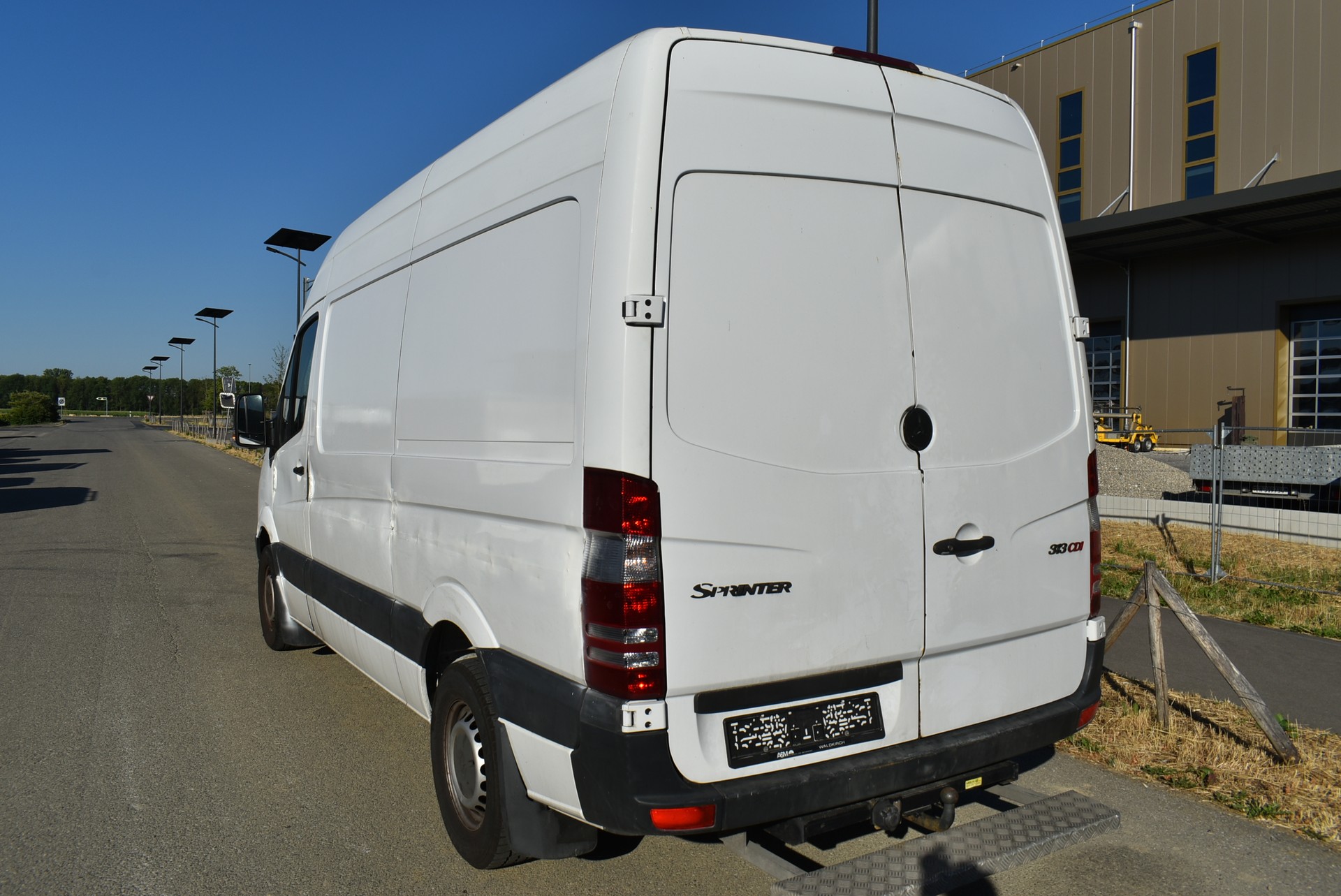 MERCEDES-BENZ Sprinter 313 CDI Kompakt-image-7