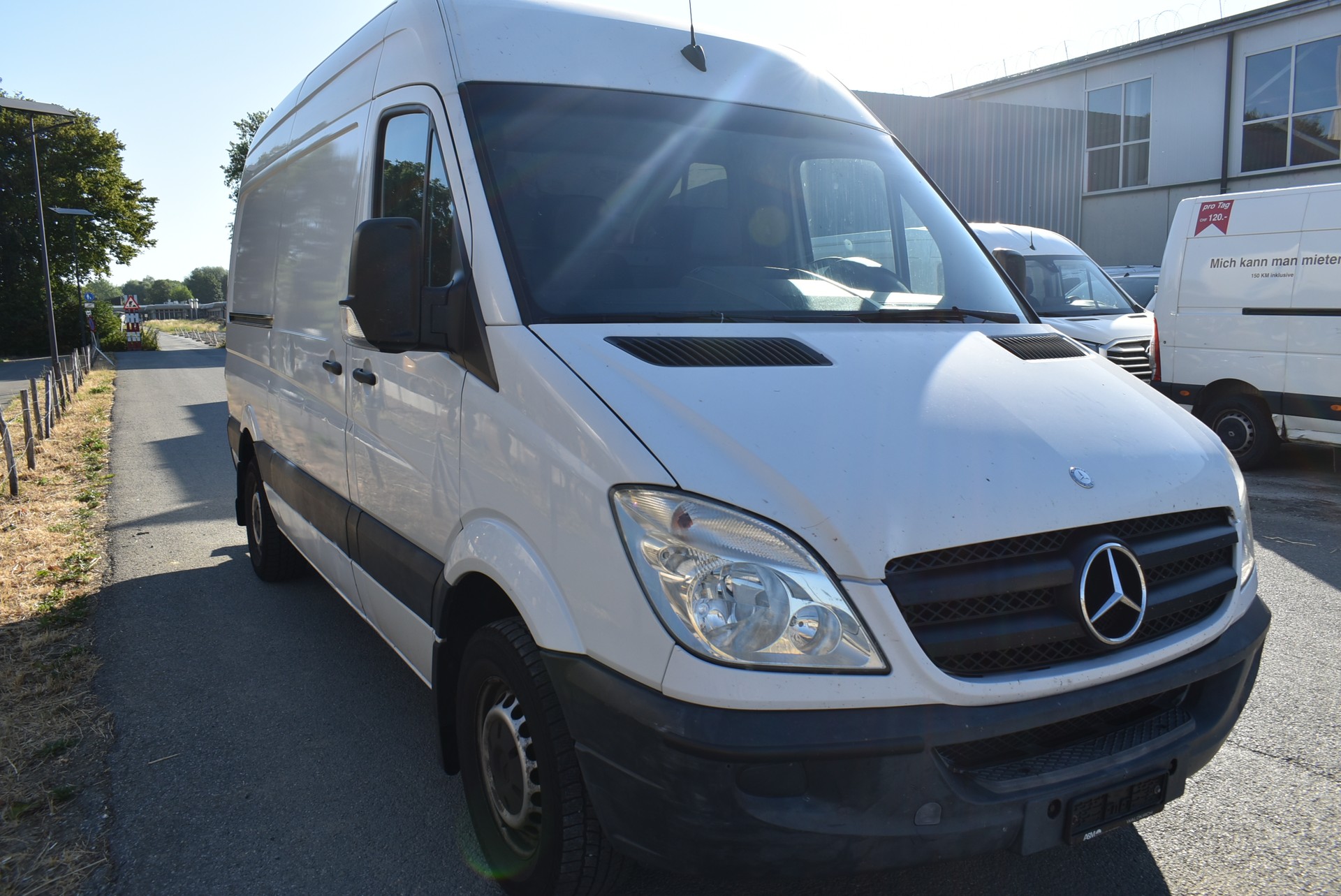 MERCEDES-BENZ Sprinter 313 CDI Kompakt-image-4