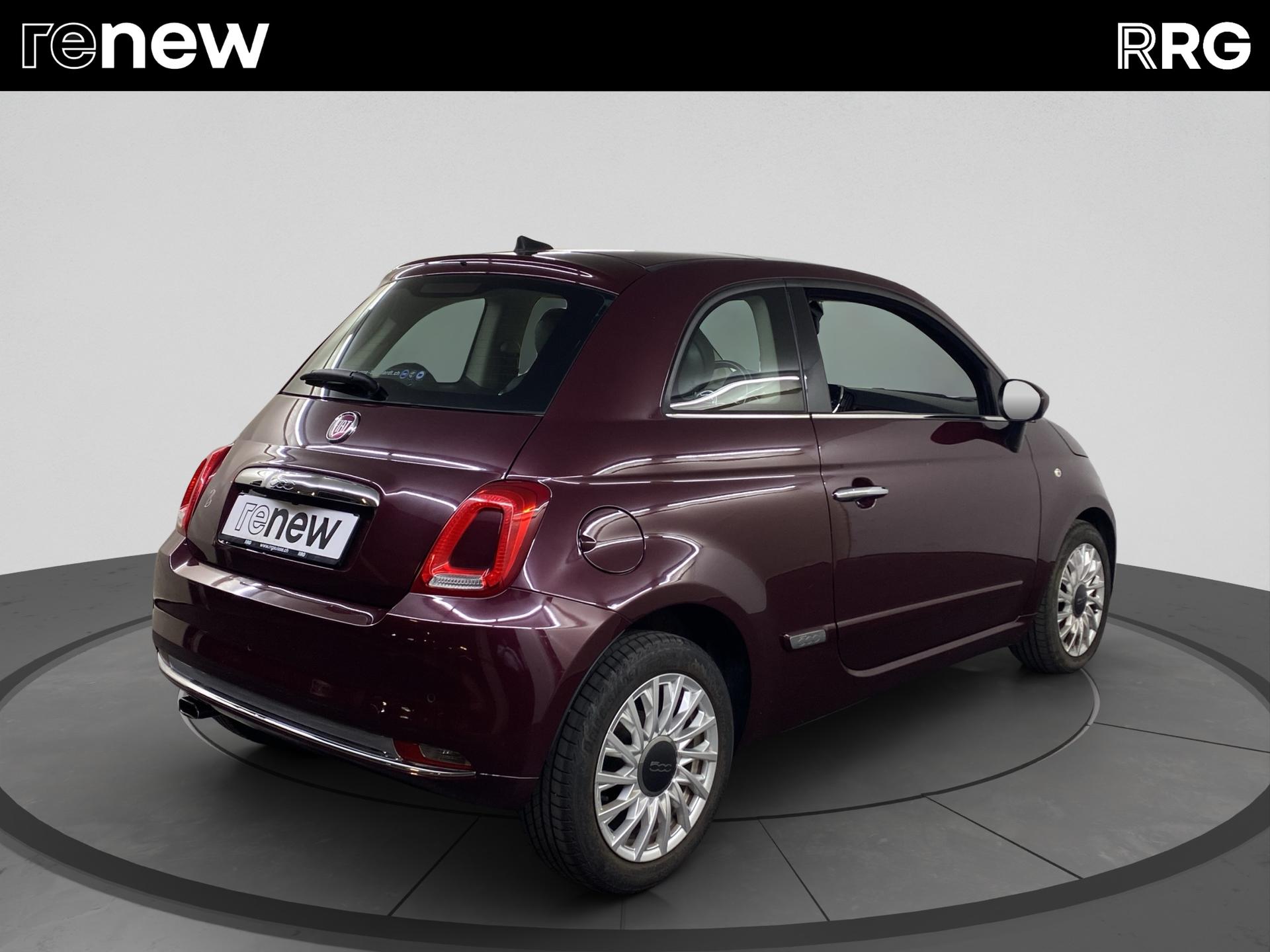 FIAT 500 0.9 Twinair Lounge Dualogic-image-1