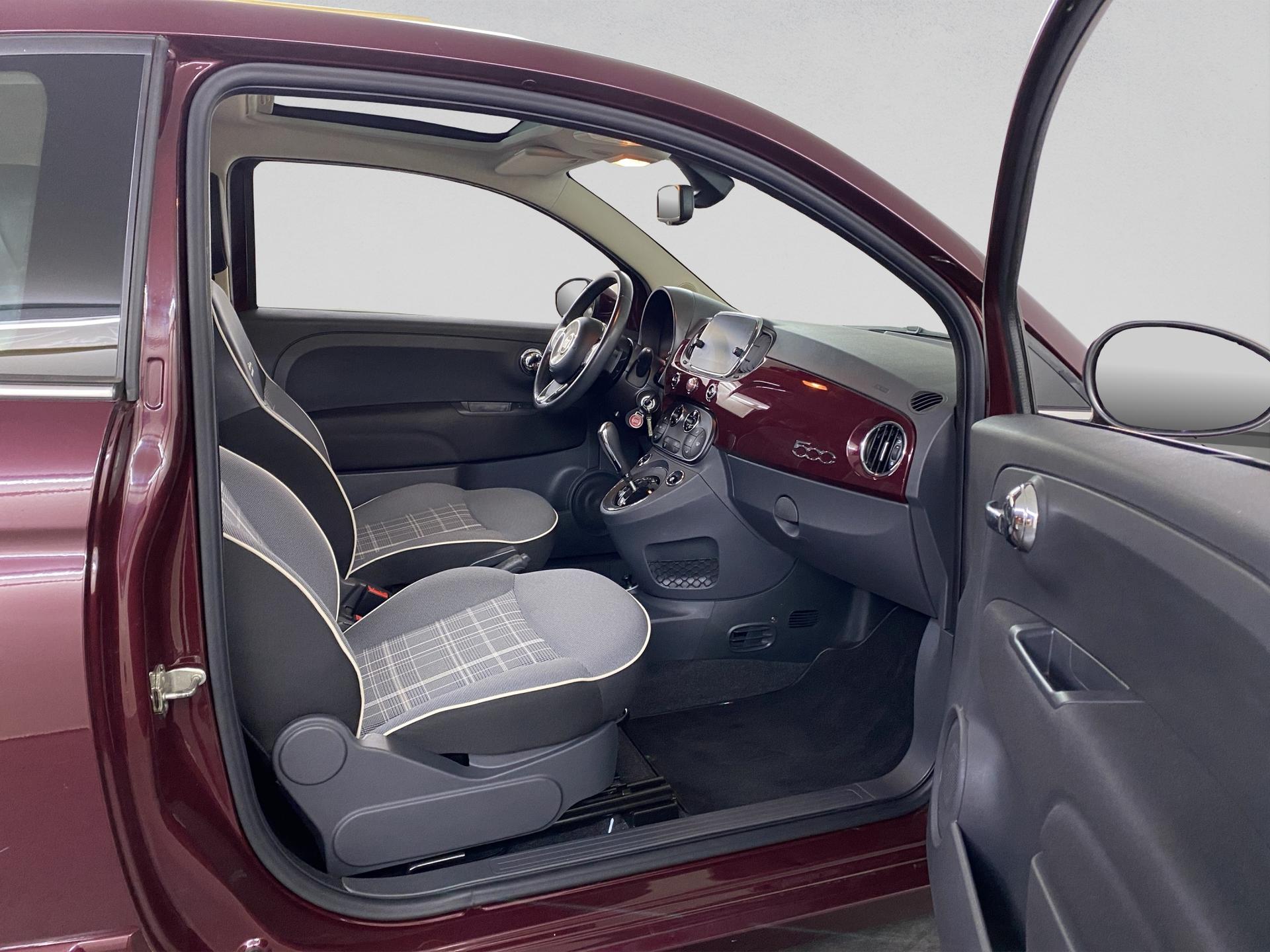 FIAT 500 0.9 Twinair Lounge Dualogic-image-14