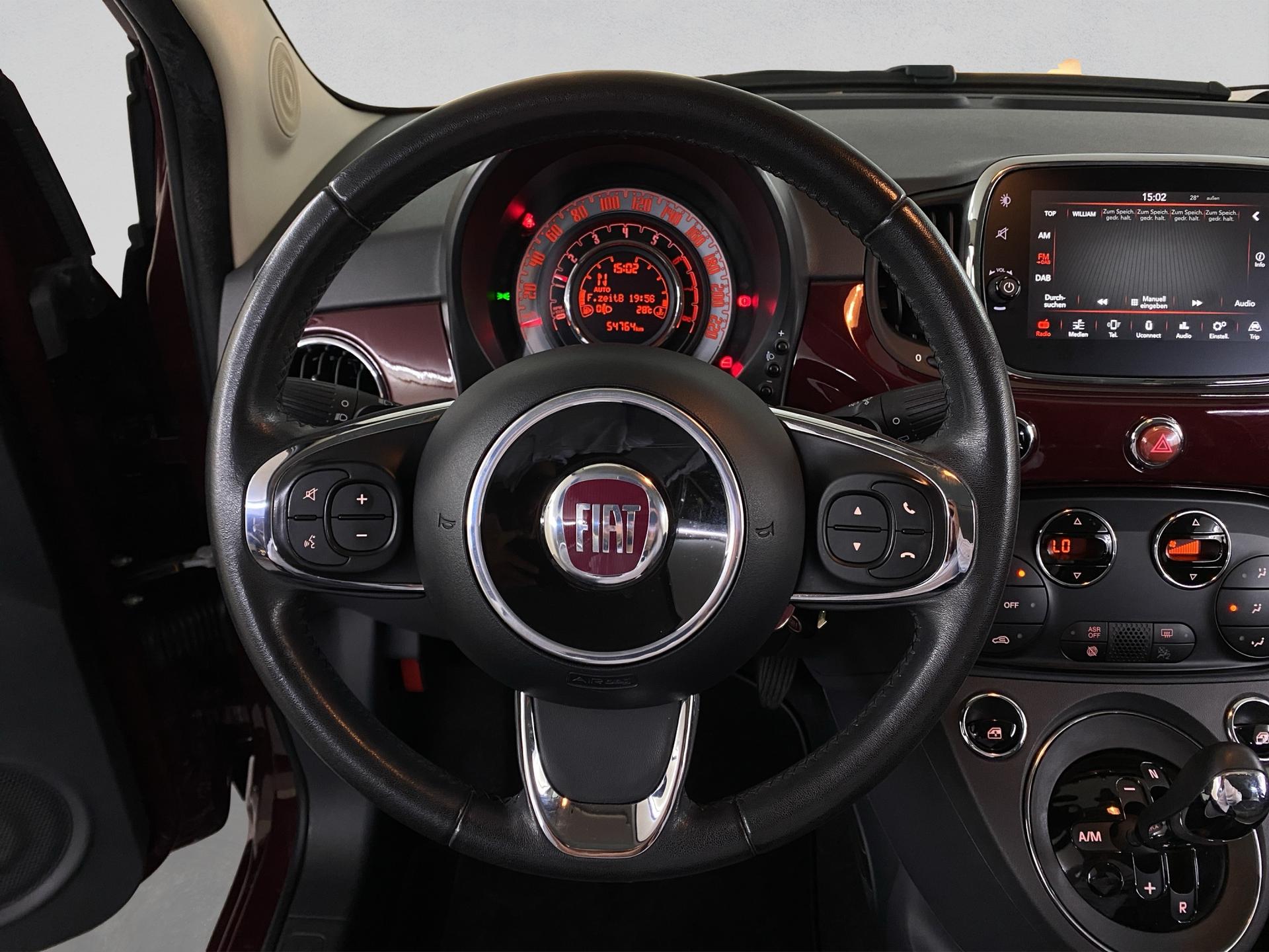 FIAT 500 0.9 Twinair Lounge Dualogic-image-7