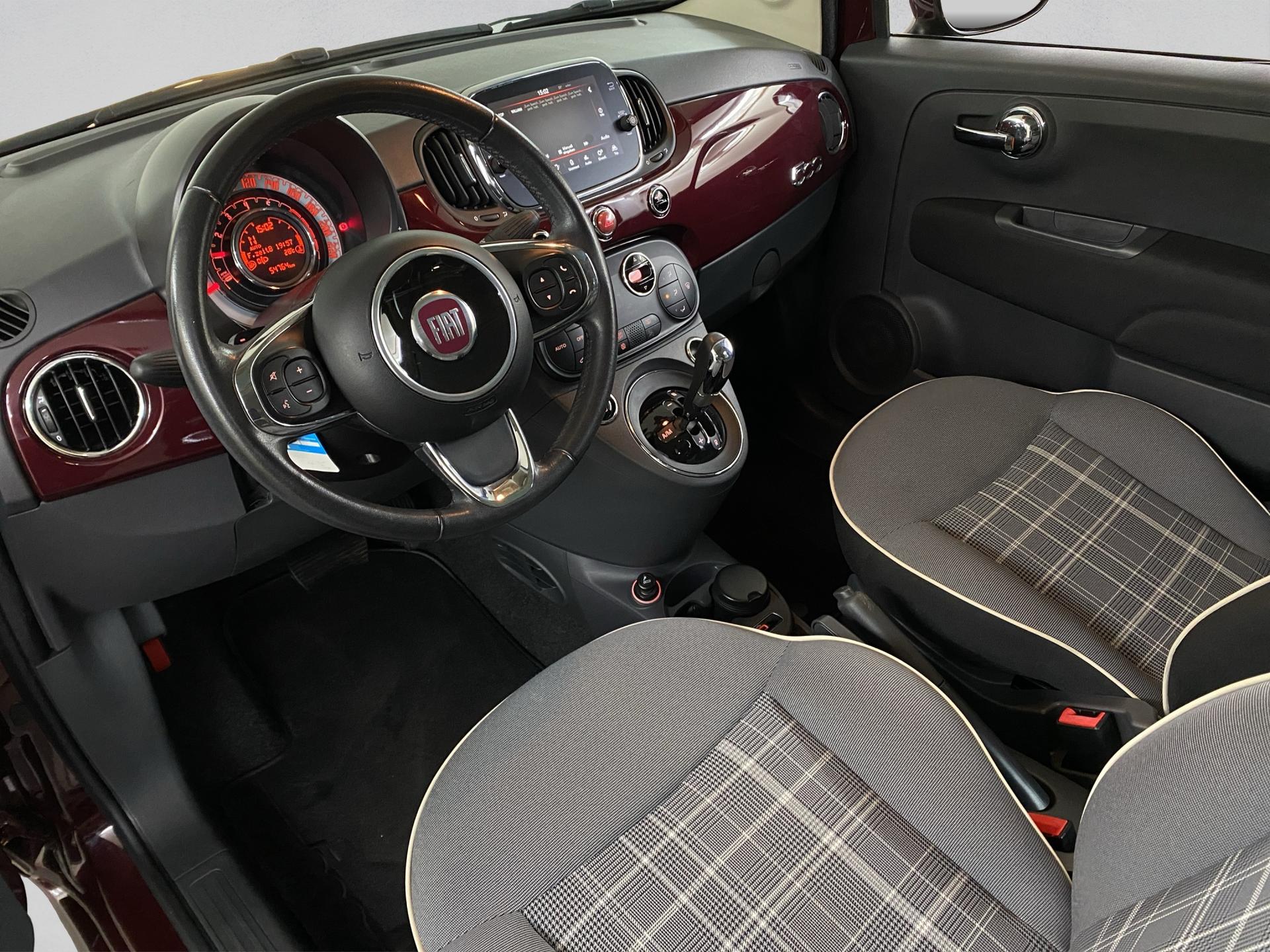 FIAT 500 0.9 Twinair Lounge Dualogic-image-11