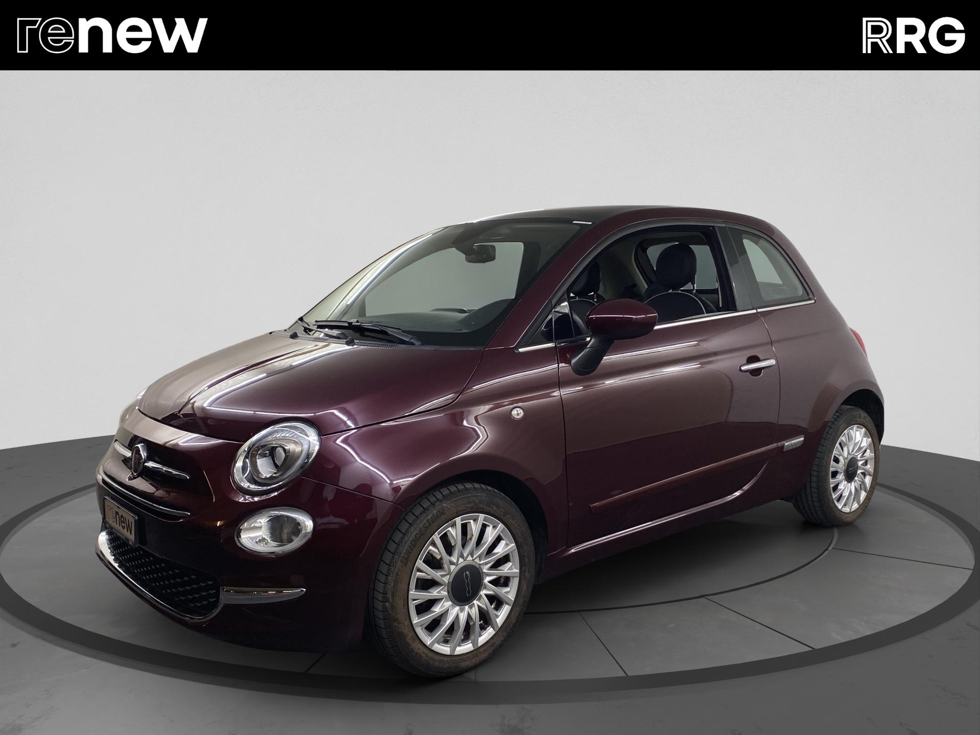FIAT 500 0.9 Twinair Lounge Dualogic-image-4