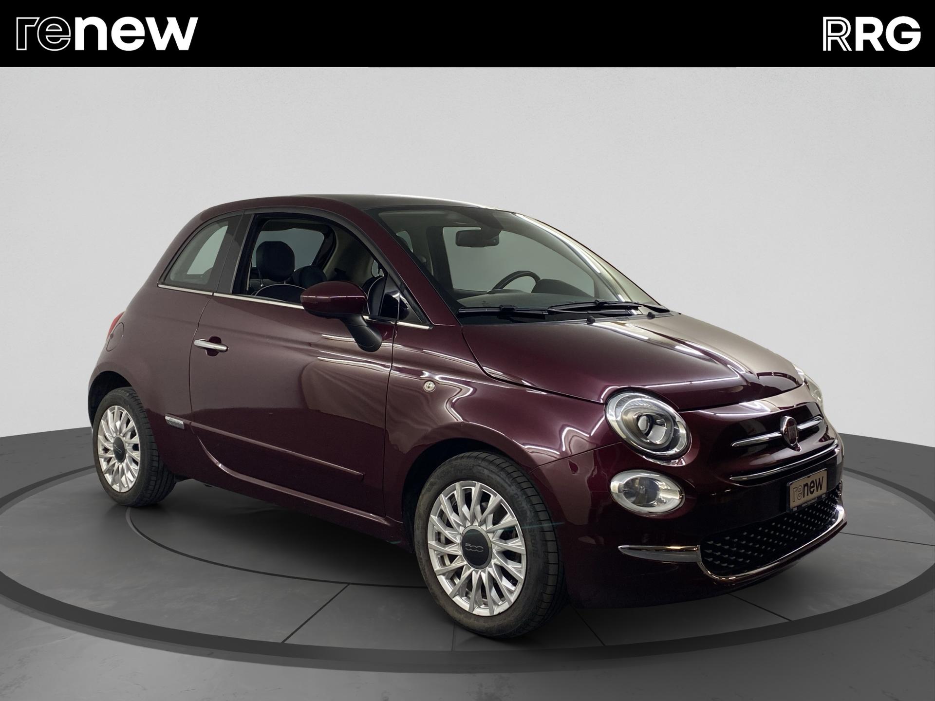FIAT 500 0.9 Twinair Lounge Dualogic-image-0