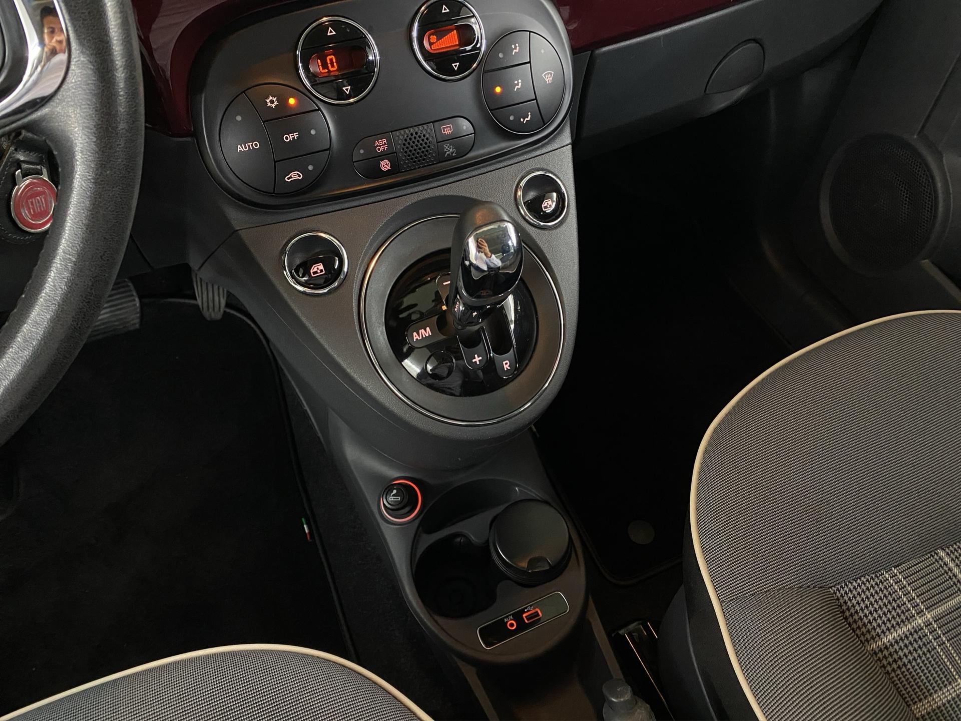 FIAT 500 0.9 Twinair Lounge Dualogic-image-9