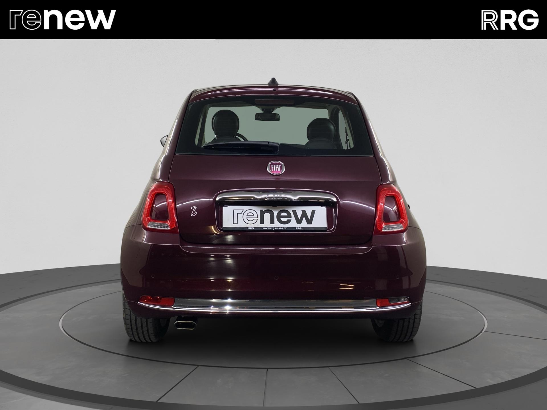 FIAT 500 0.9 Twinair Lounge Dualogic-image-2