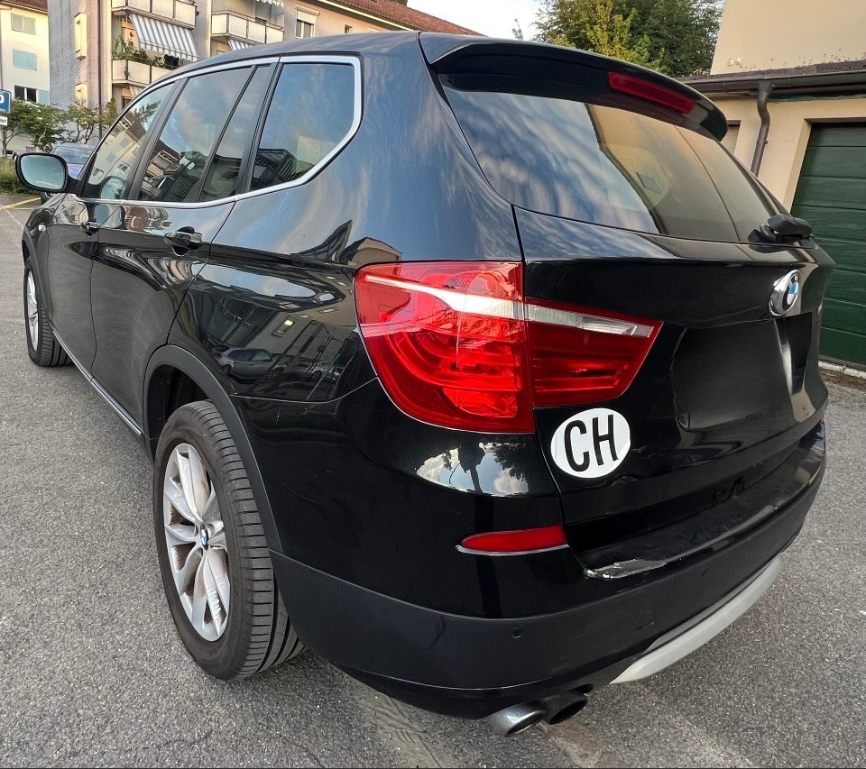 BMW X3 xDrive 35i Steptronic-image-4