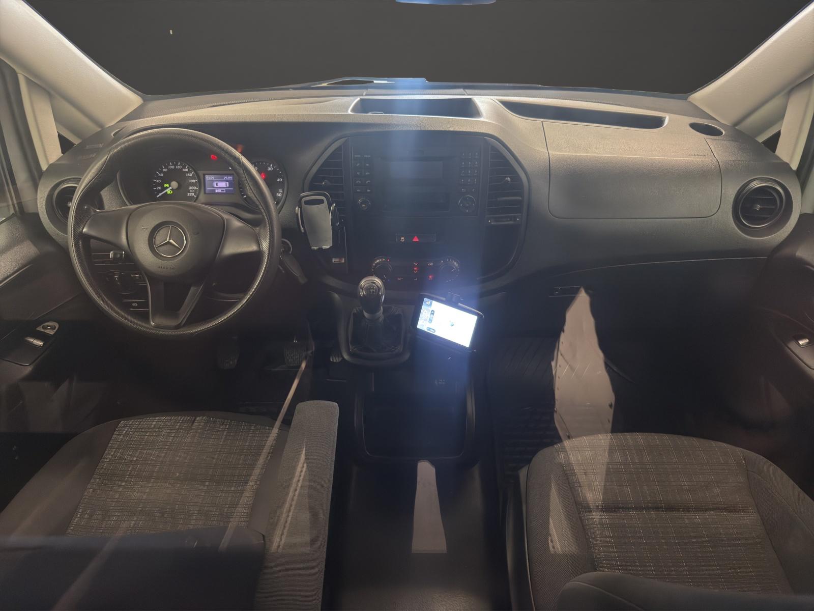 MERCEDES-BENZ Vito 114 BlueTEC EL Euro 6-image-8
