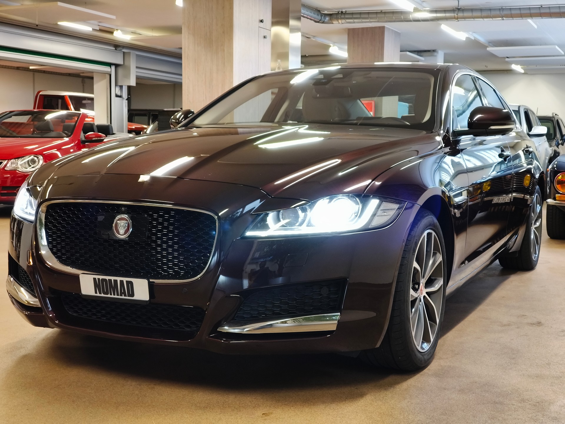 JAGUAR XF 25d Portfolio AWD Automatic
