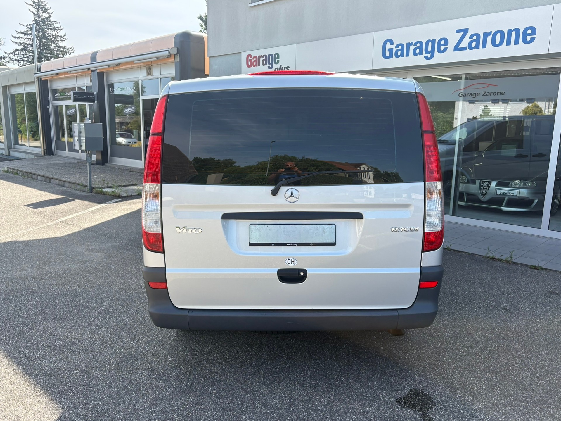 MERCEDES-BENZ Vito 113 CDI Blue Efficiency L-image-5