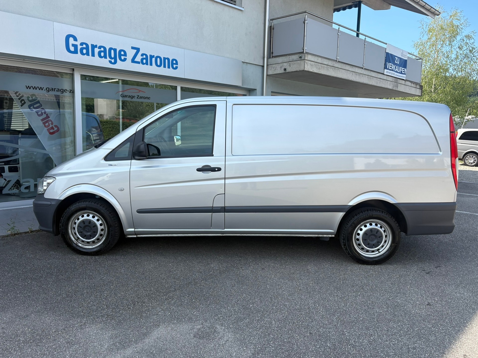 MERCEDES-BENZ Vito 113 CDI Blue Efficiency L-image-4