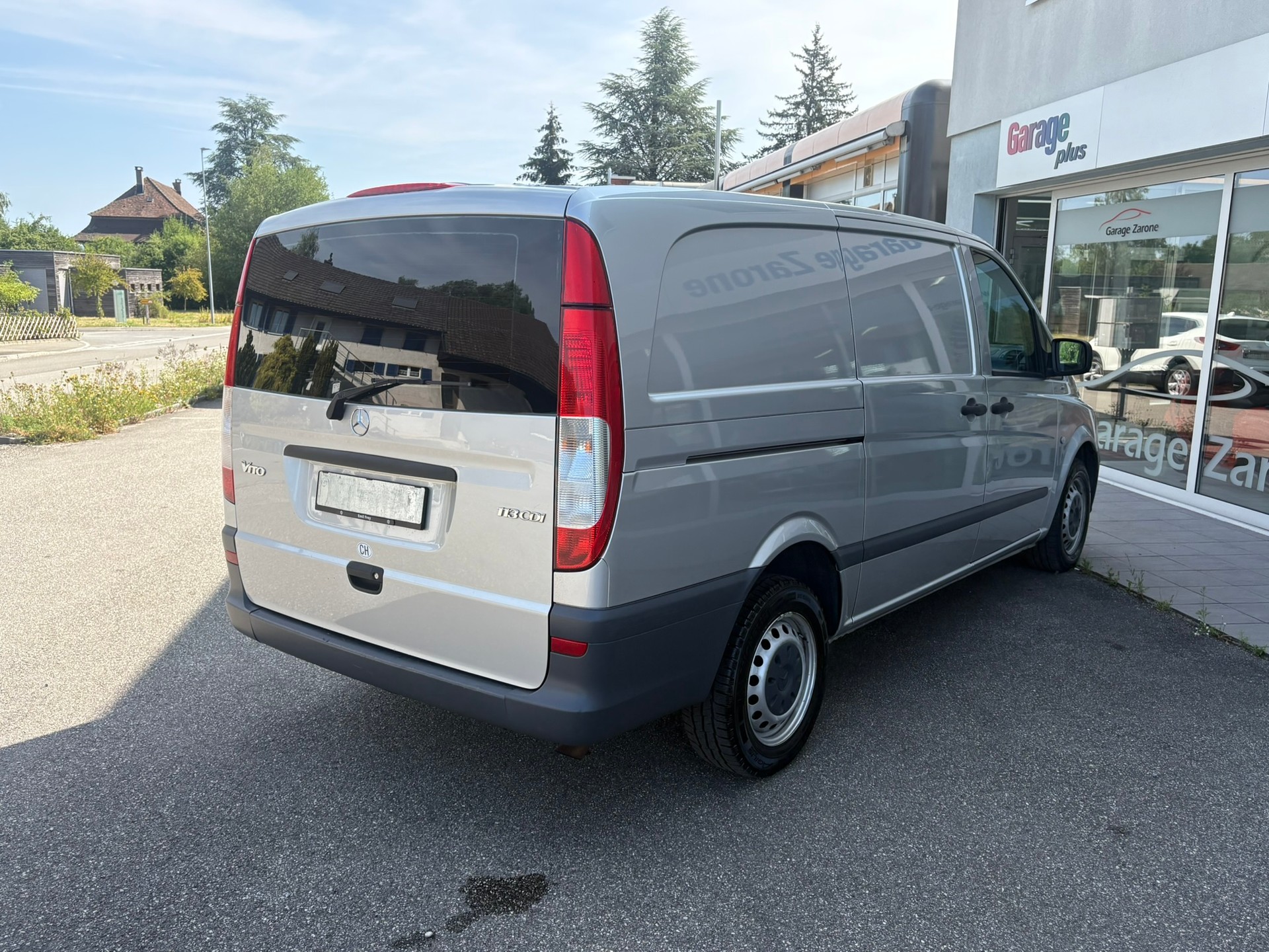 MERCEDES-BENZ Vito 113 CDI Blue Efficiency L-image-6