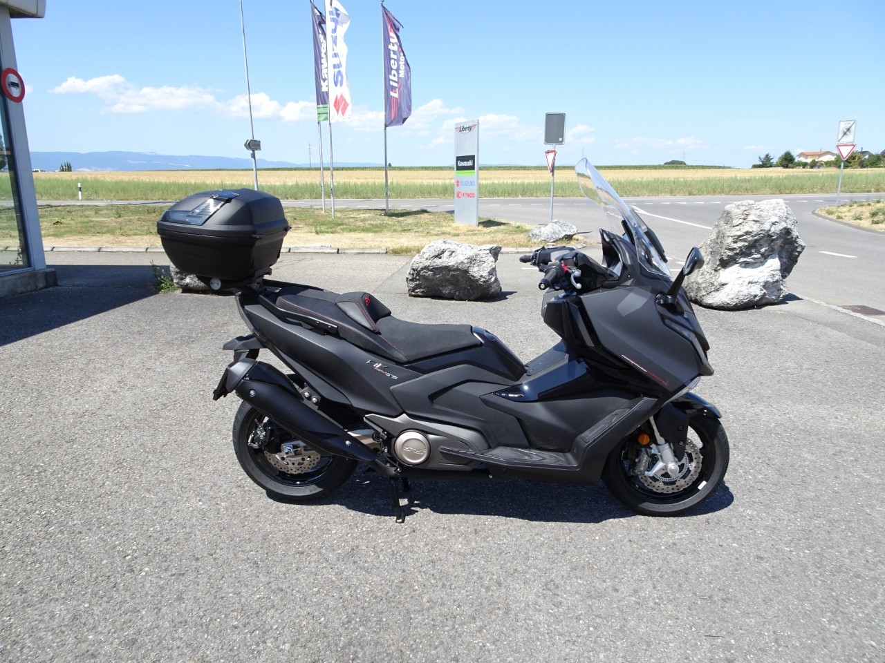 KYMCO AK 575i Premium (35kW)