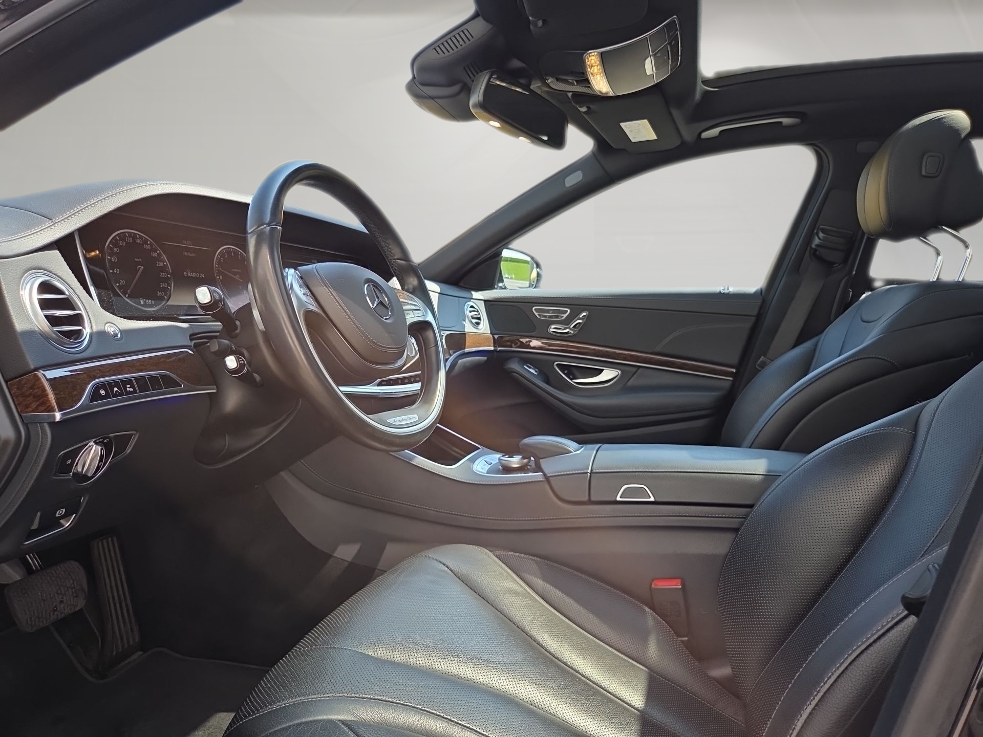 MERCEDES-BENZ S 400 L Hybrid 7G-Tronic-image-7