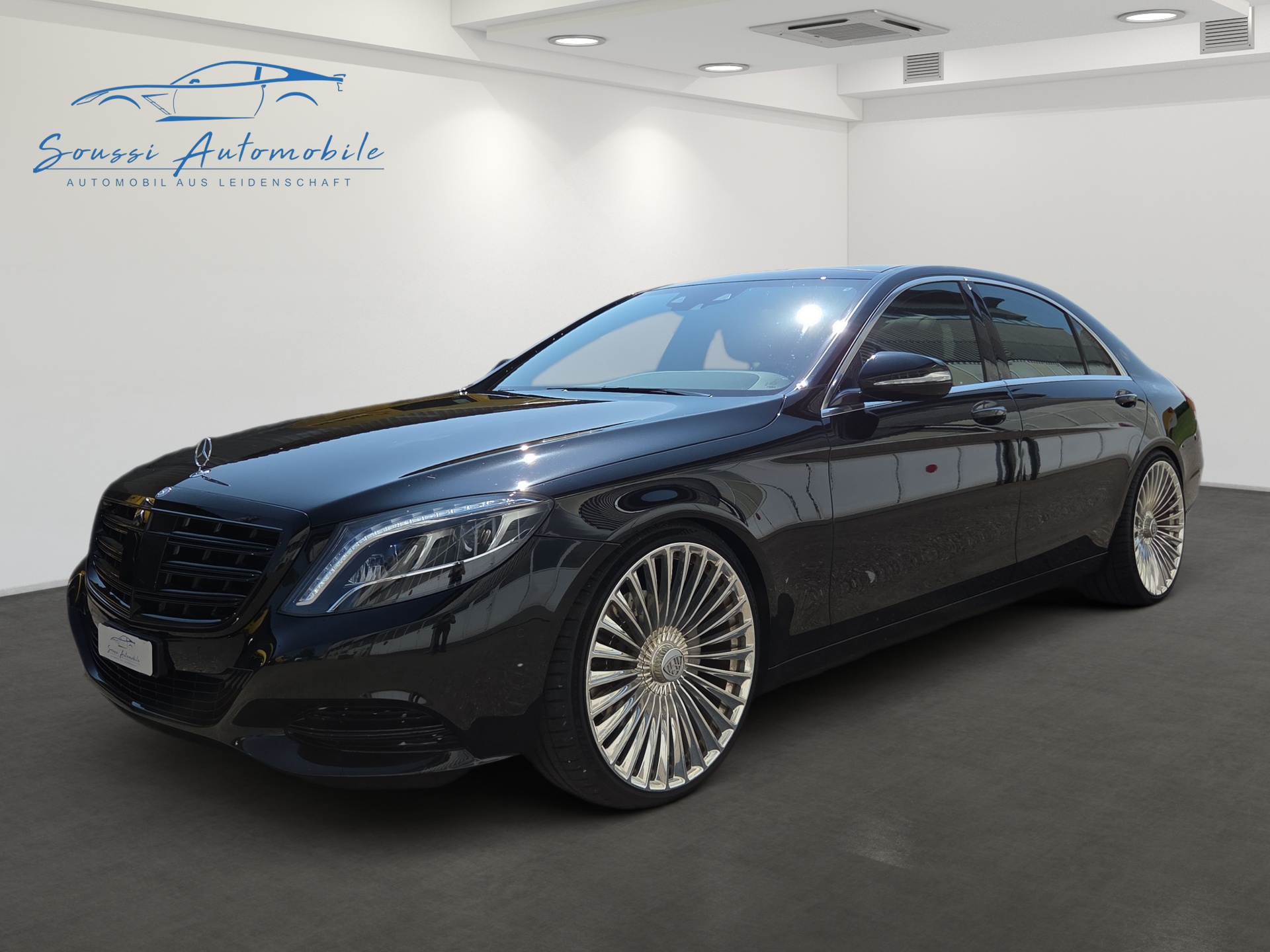 MERCEDES-BENZ S 400 L Hybrid 7G-Tronic-image-0