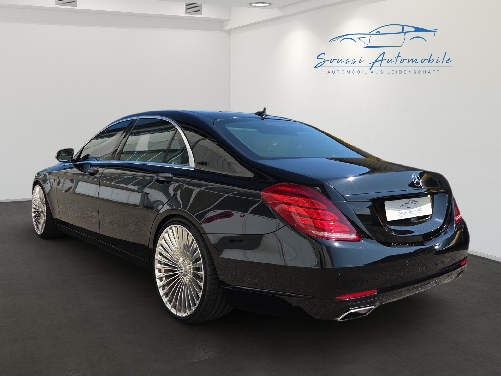 MERCEDES-BENZ S 400 L Hybrid 7G-Tronic-image-3