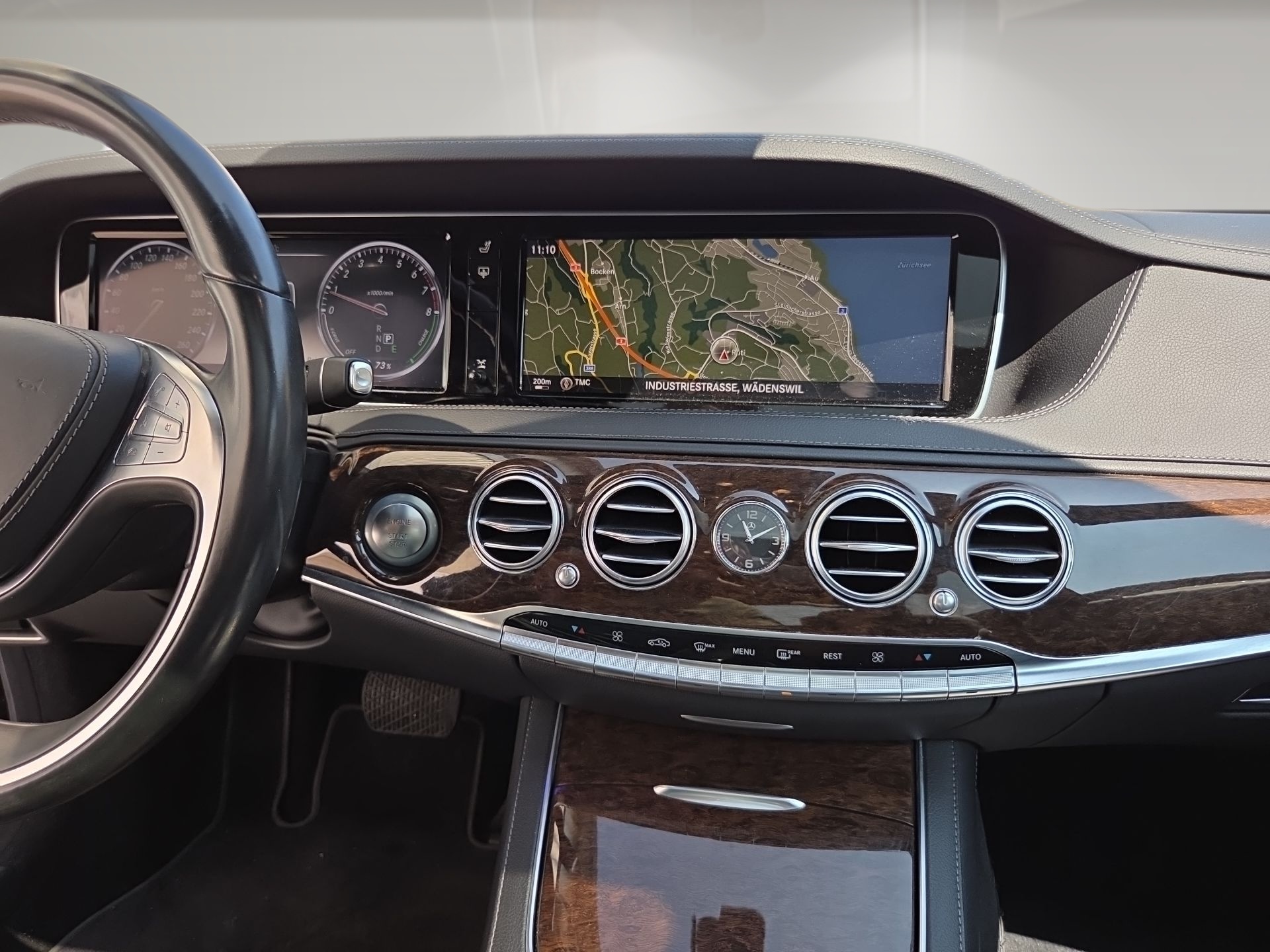 MERCEDES-BENZ S 400 L Hybrid 7G-Tronic-image-6