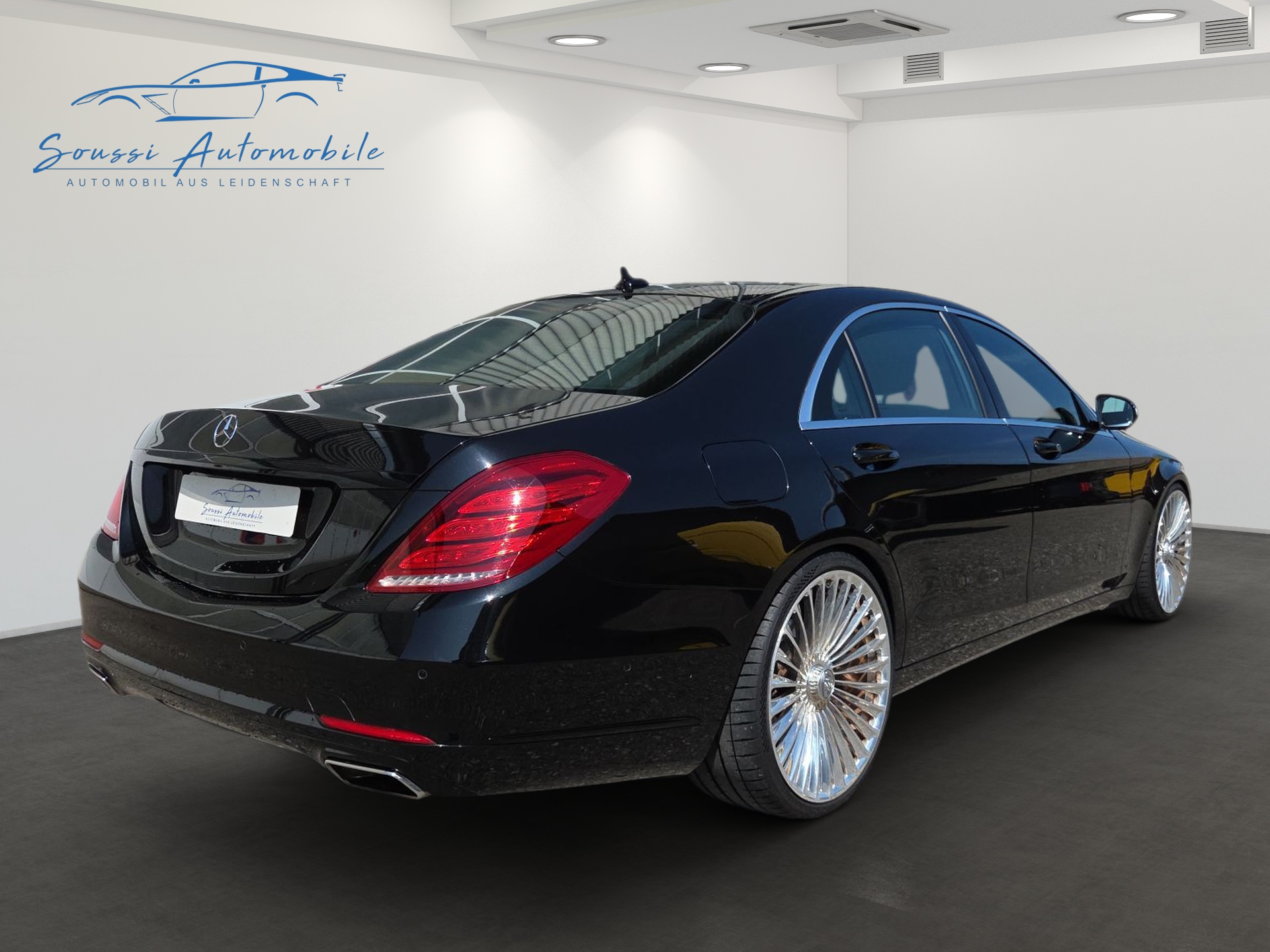 MERCEDES-BENZ S 400 L Hybrid 7G-Tronic-image-2
