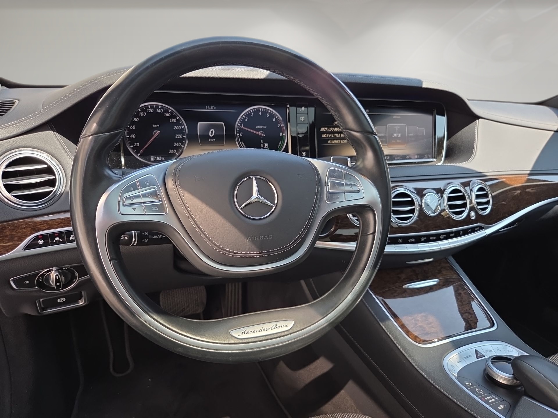 MERCEDES-BENZ S 400 L Hybrid 7G-Tronic-image-5