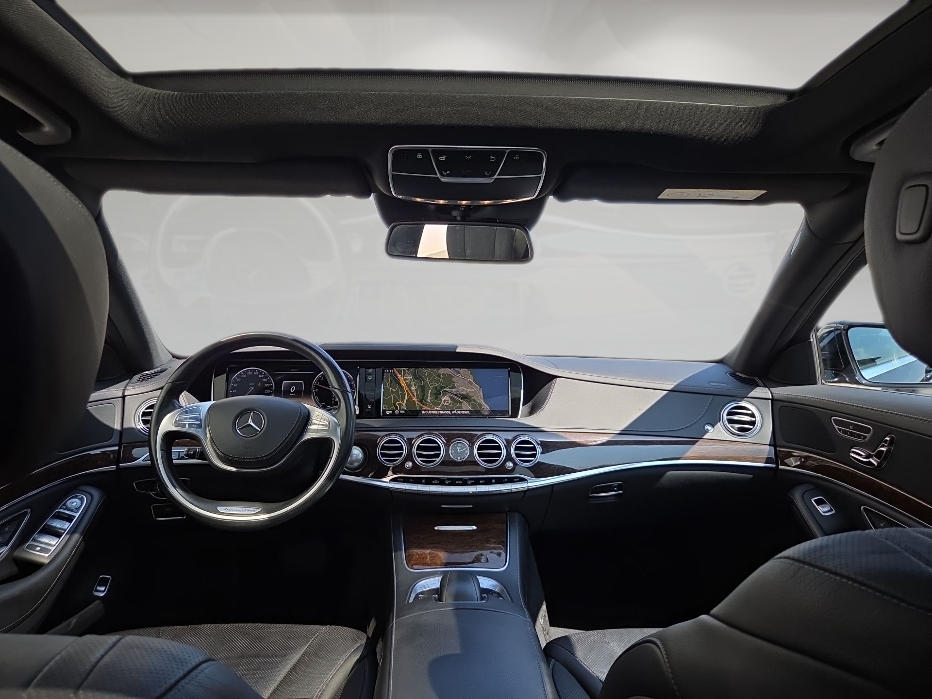 MERCEDES-BENZ S 400 L Hybrid 7G-Tronic-image-4