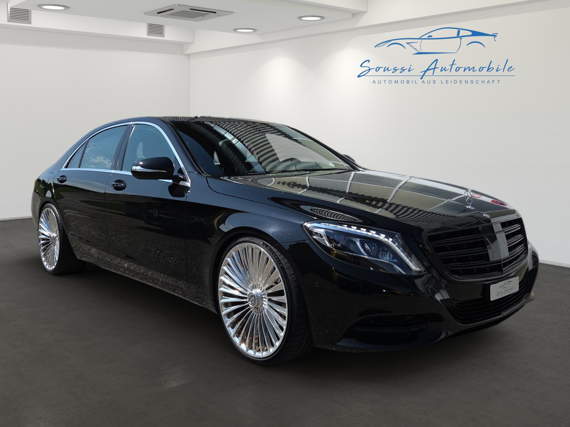 MERCEDES-BENZ S 400 L Hybrid 7G-Tronic-image-1