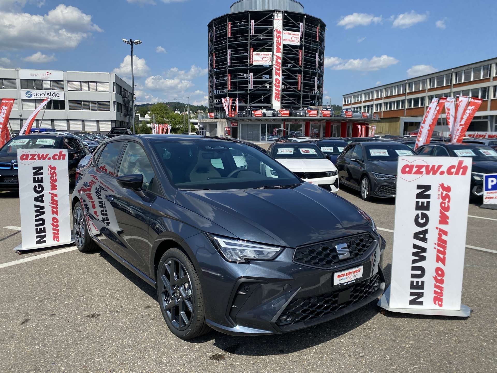 SEAT Ibiza 1.5 EcoTSi FR DSG-Automat-image-0