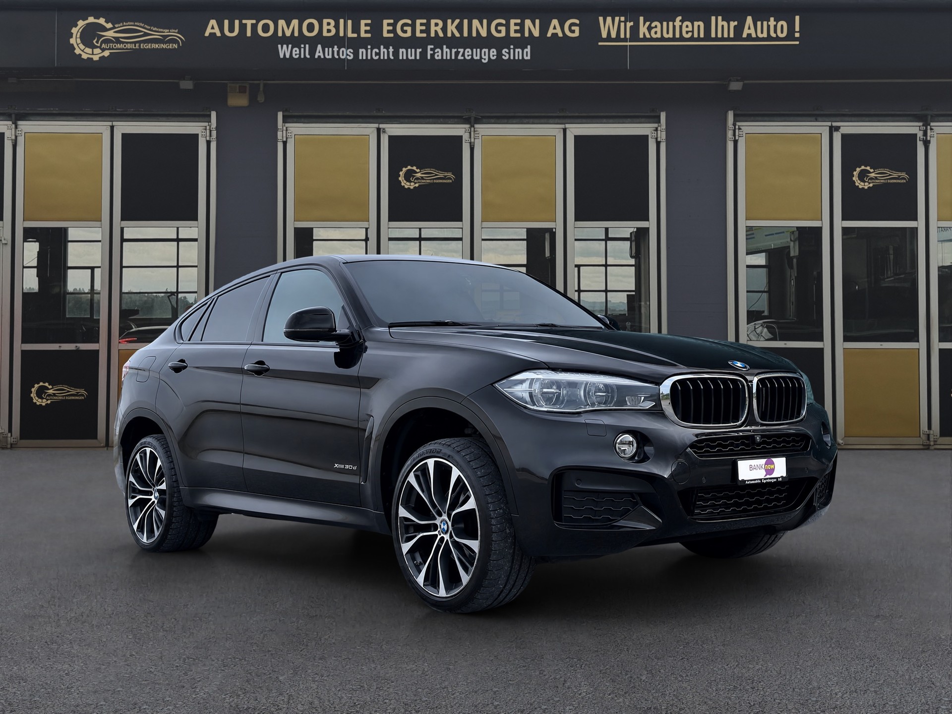 BMW X6 xDrive 30d M Sport Steptronic-image-2