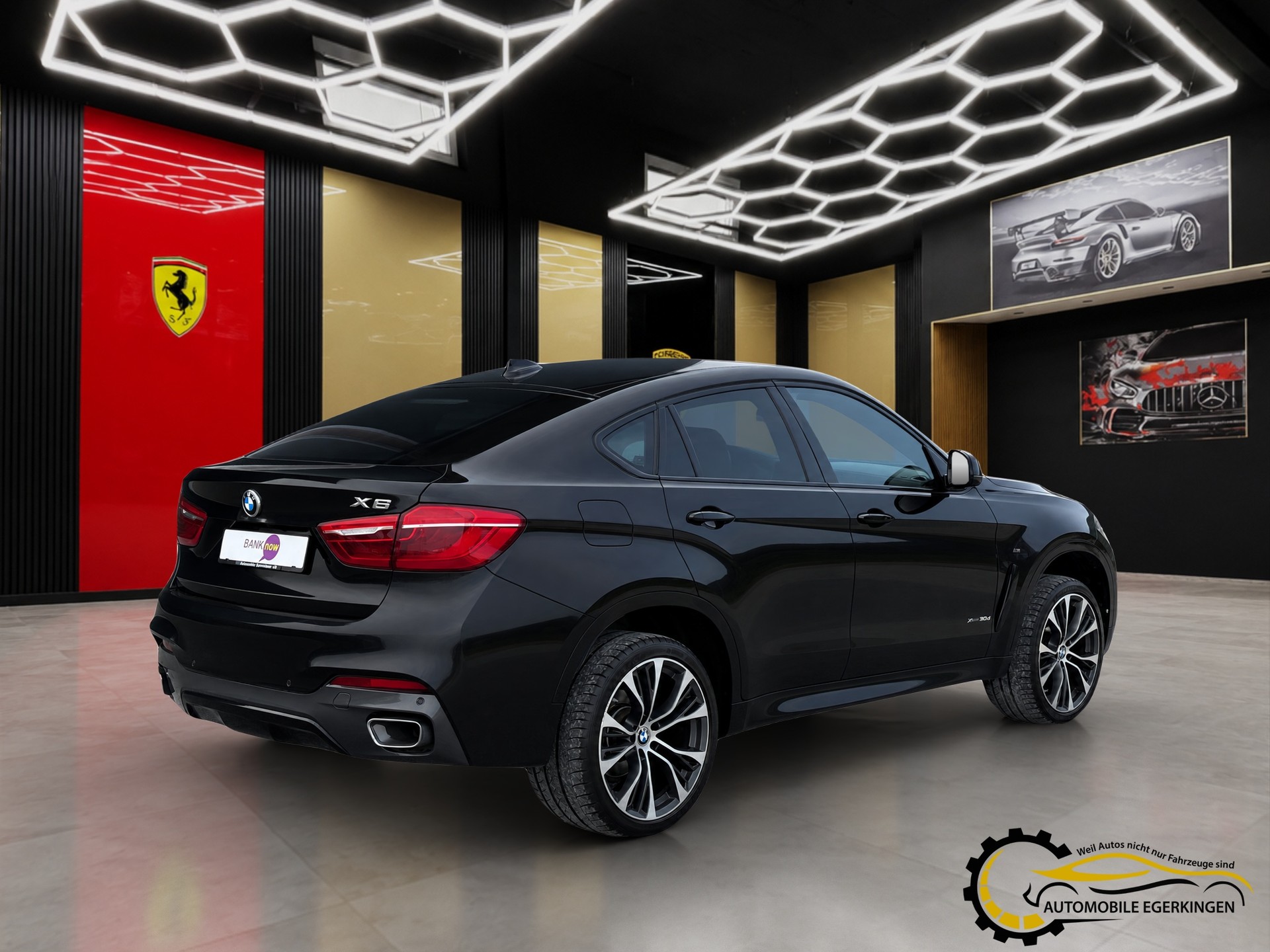 BMW X6 xDrive 30d M Sport Steptronic-image-4