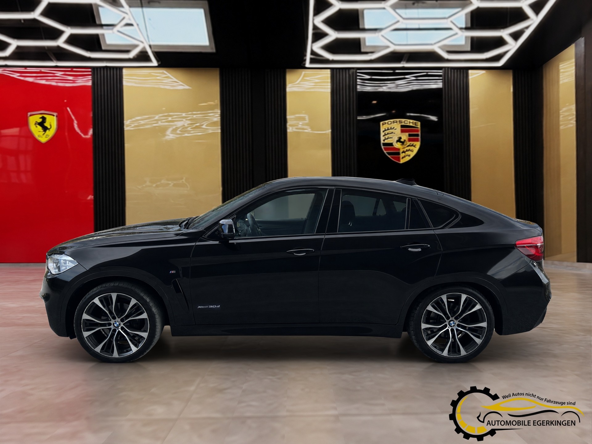 BMW X6 xDrive 30d M Sport Steptronic-image-7